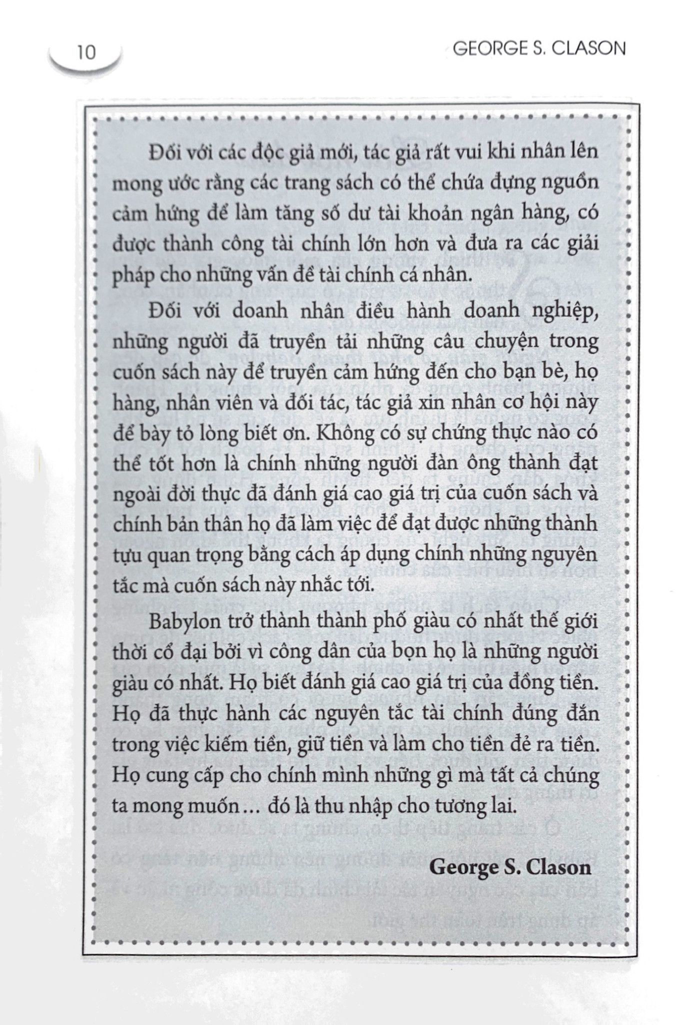  Người Giàu Có Nhất Thành Babylon 