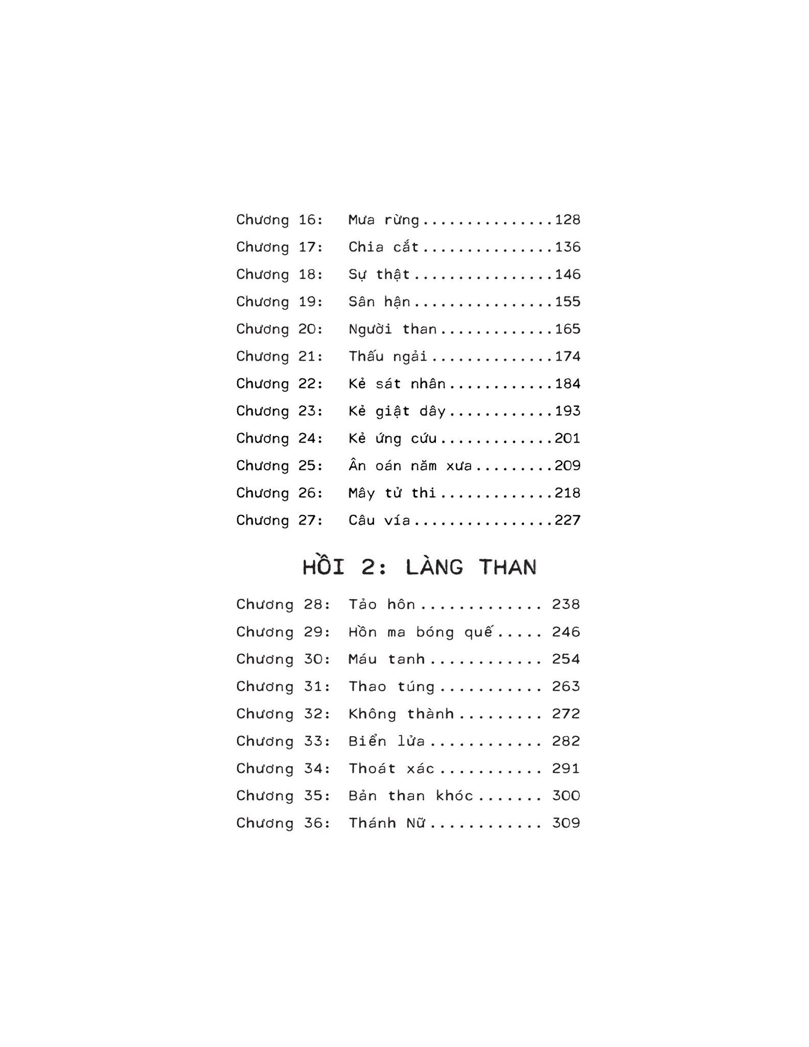  Rừng Than Khóc 