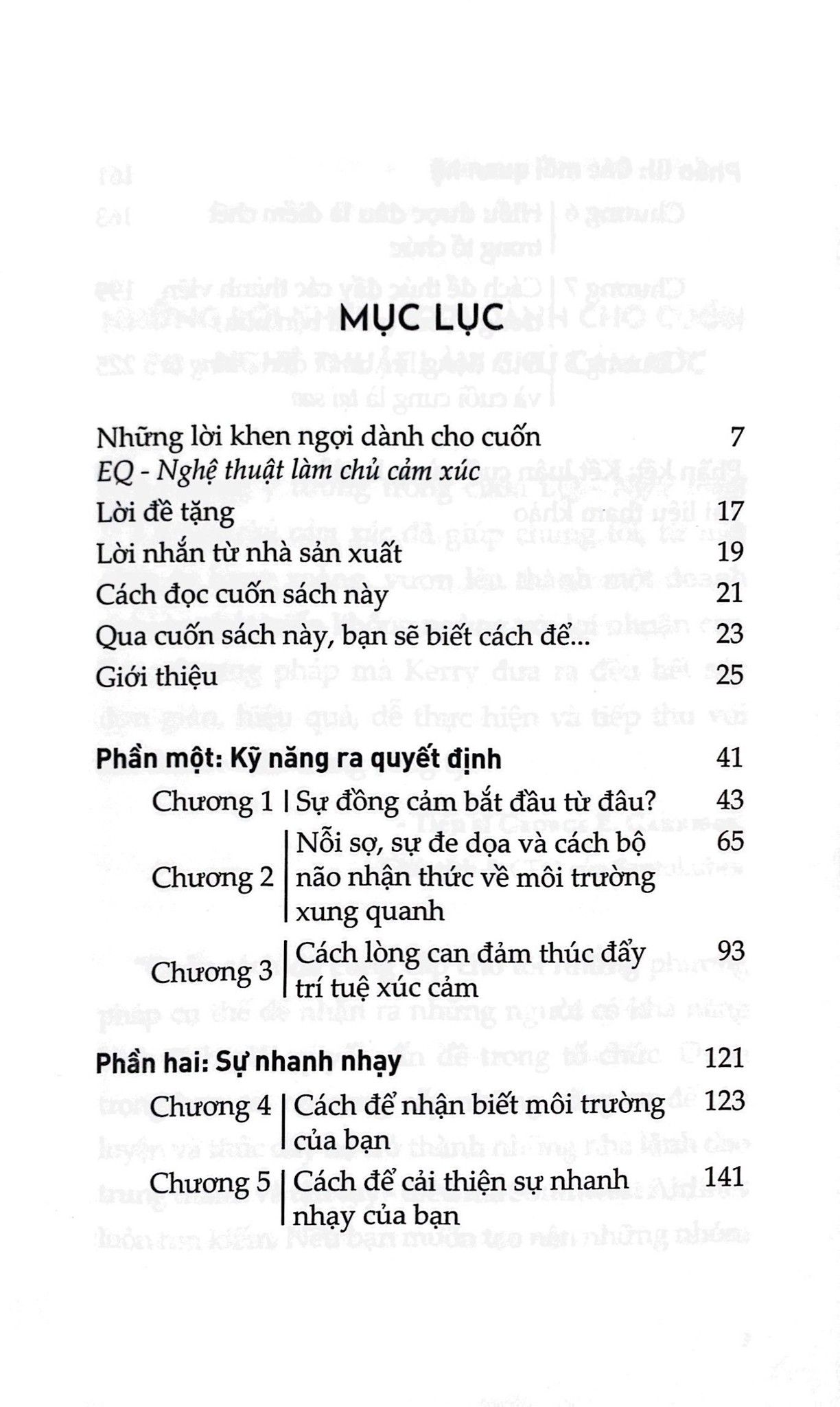  EQ - Nghệ Thuật Làm Chủ Cảm Xúc 