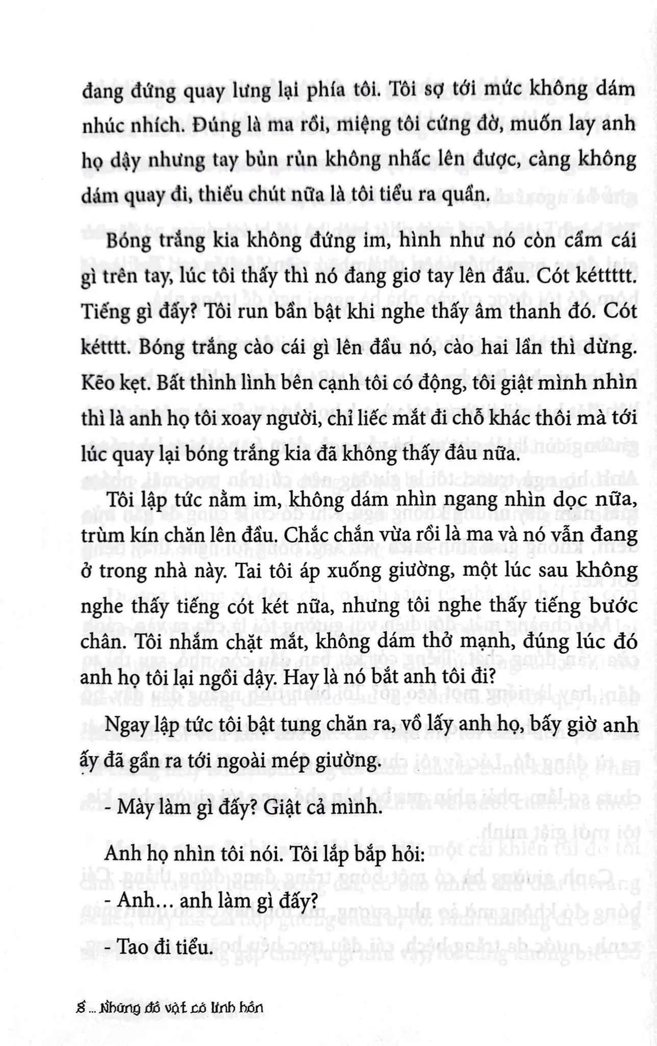  Những Đồ Vật Có Linh Hồn 