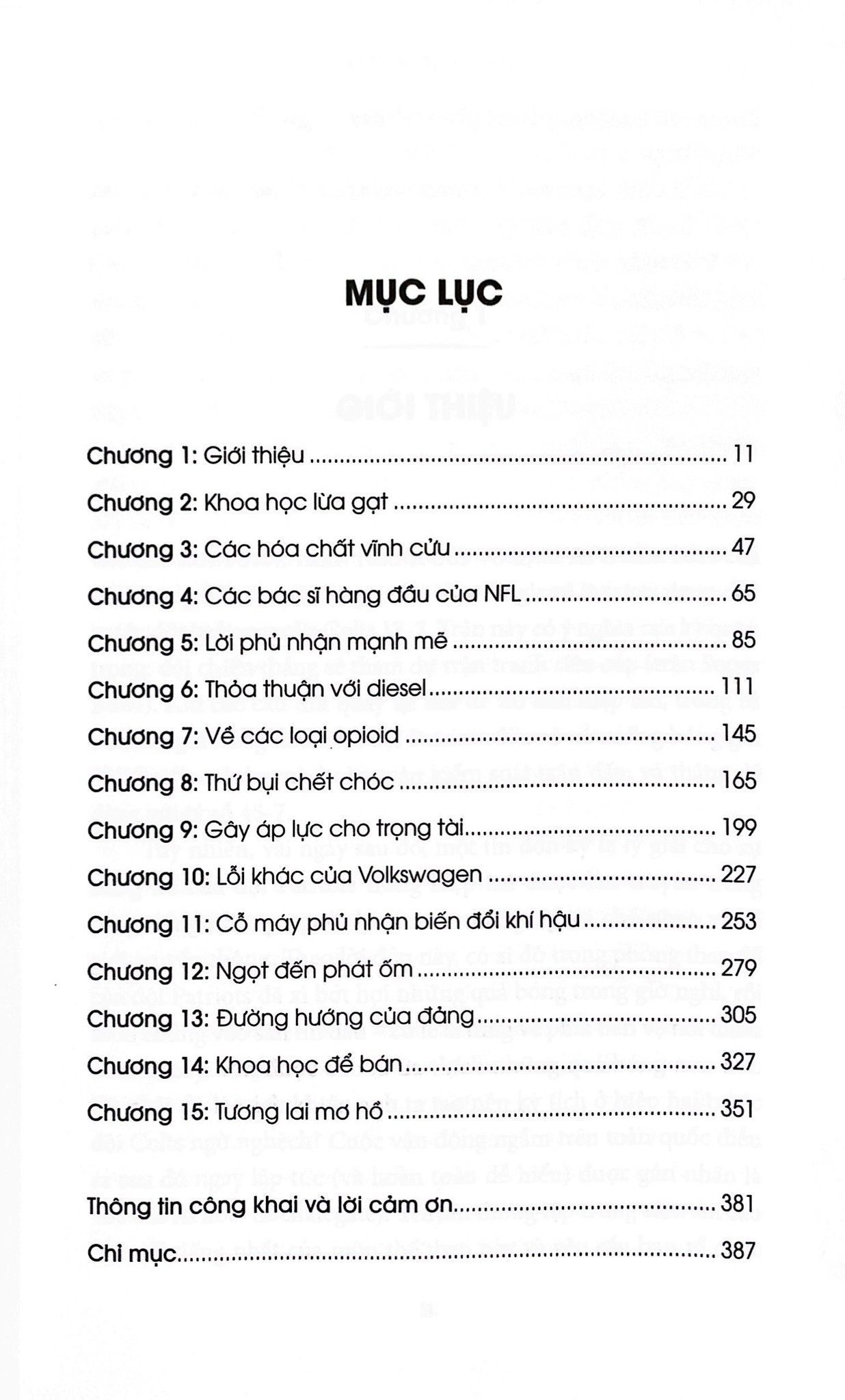  Tiền Bẩn Và Ngụy Khoa Học 