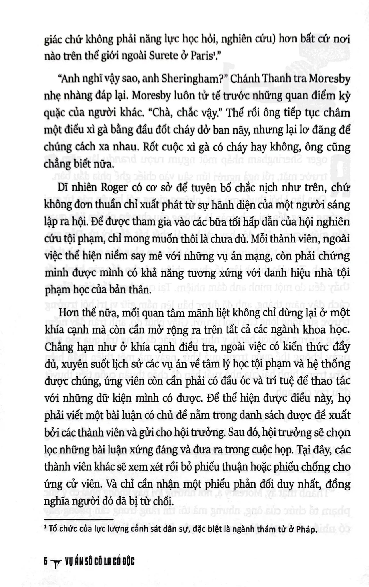  Vụ Án Sô Cô La Có Độc 