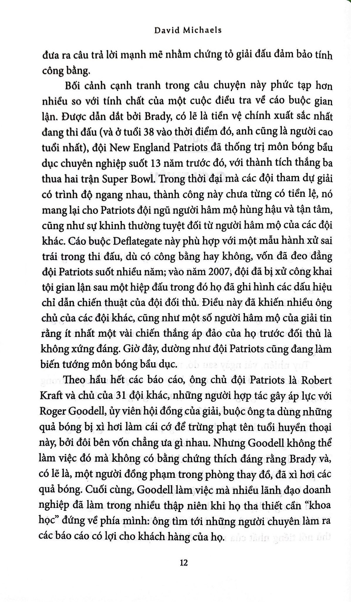  Tiền Bẩn Và Ngụy Khoa Học 