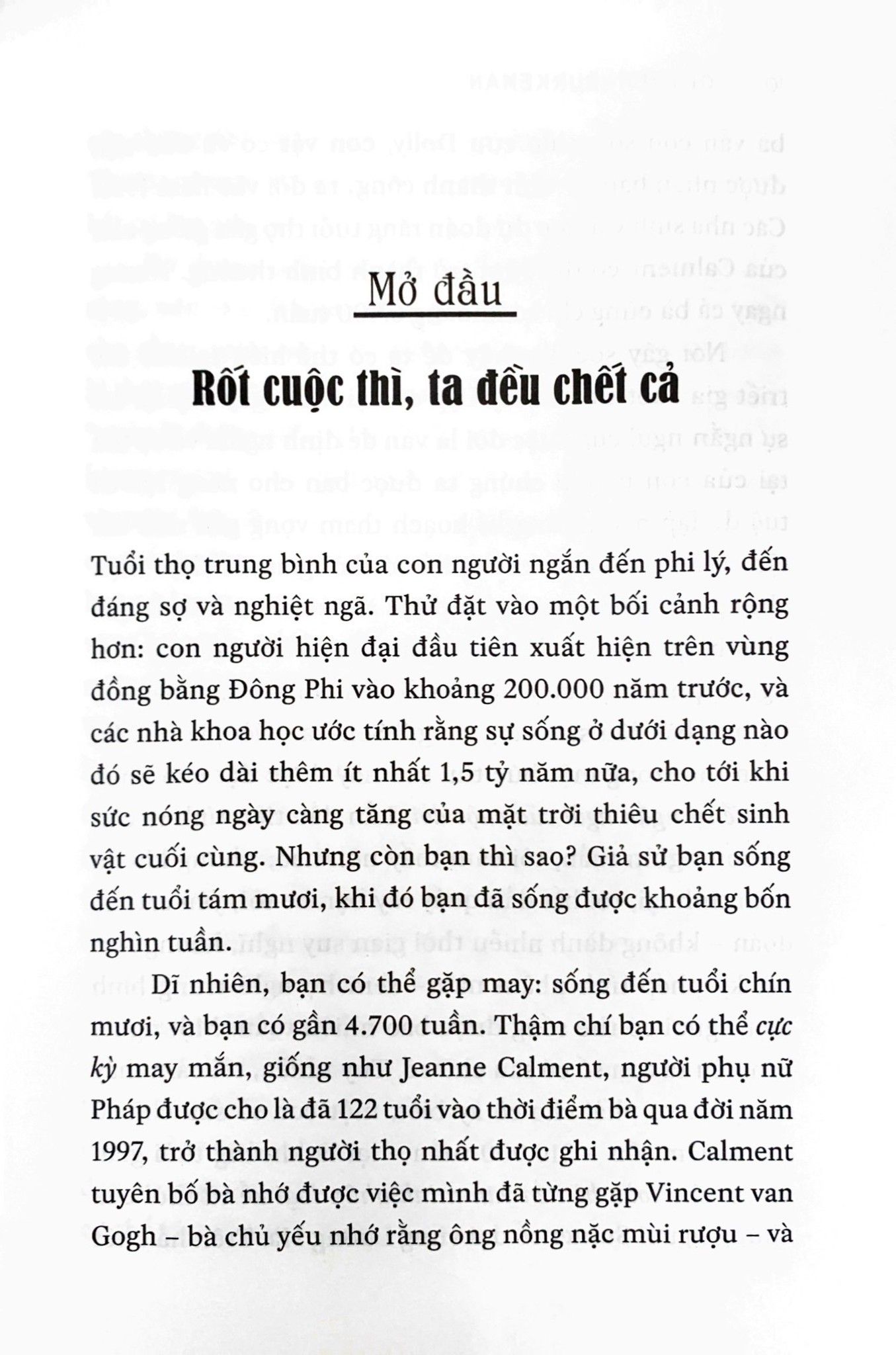  Bốn Nghìn Tuần - Quản Lý Thời Gian Khi Cuộc Đời Là Hữu Hạn 