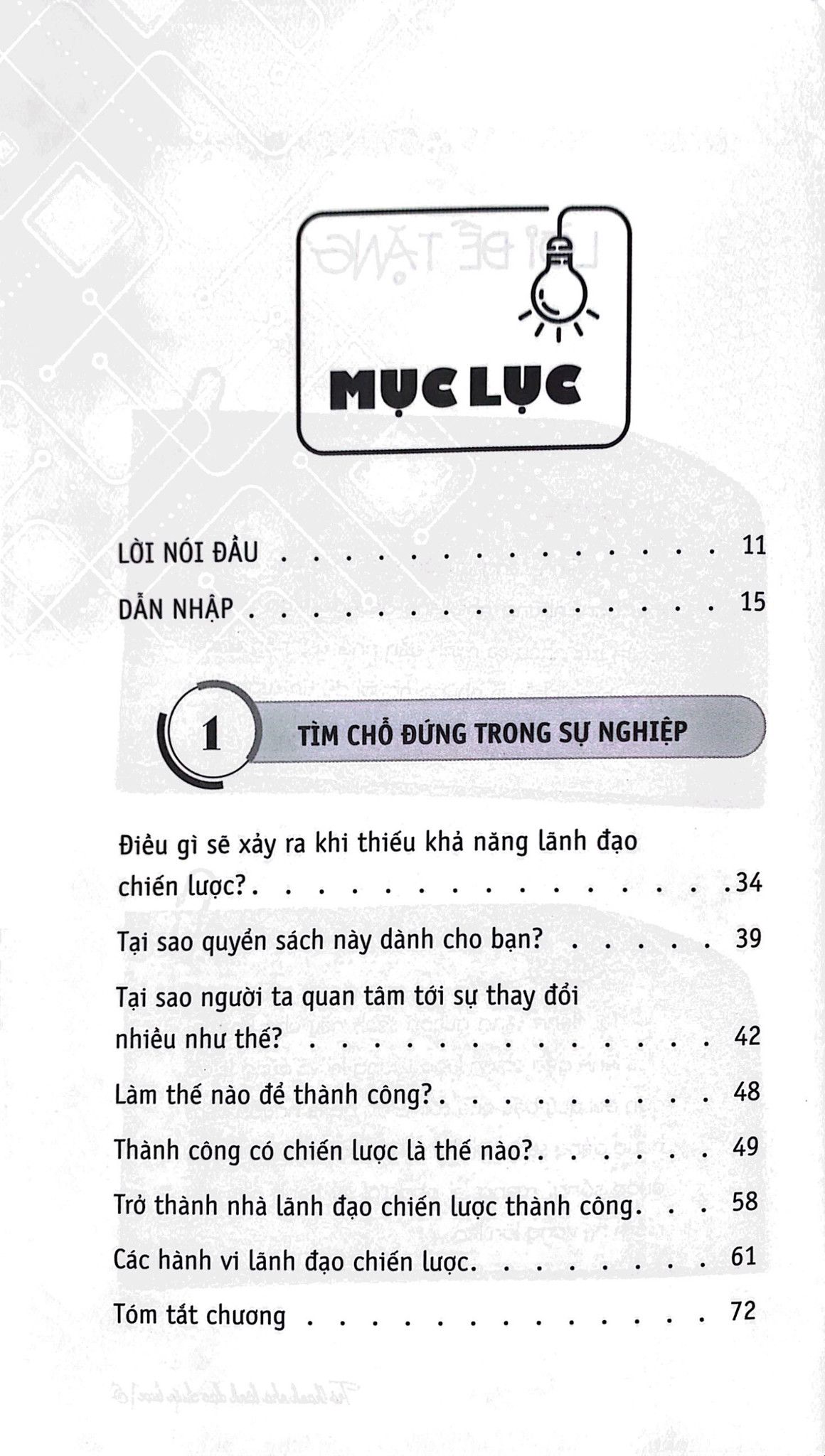  Trở Thành Nhà Lãnh Đạo Chiến Lược 