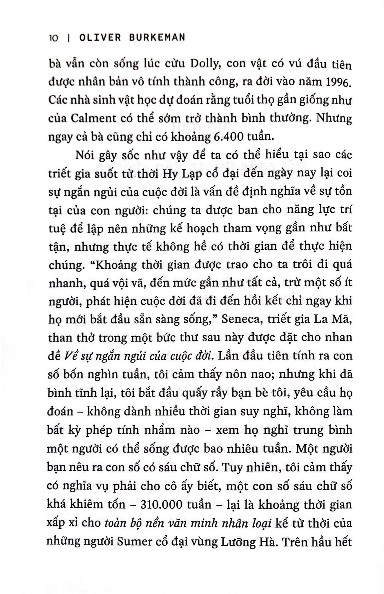  Bốn Nghìn Tuần - Quản Lý Thời Gian Khi Cuộc Đời Là Hữu Hạn 