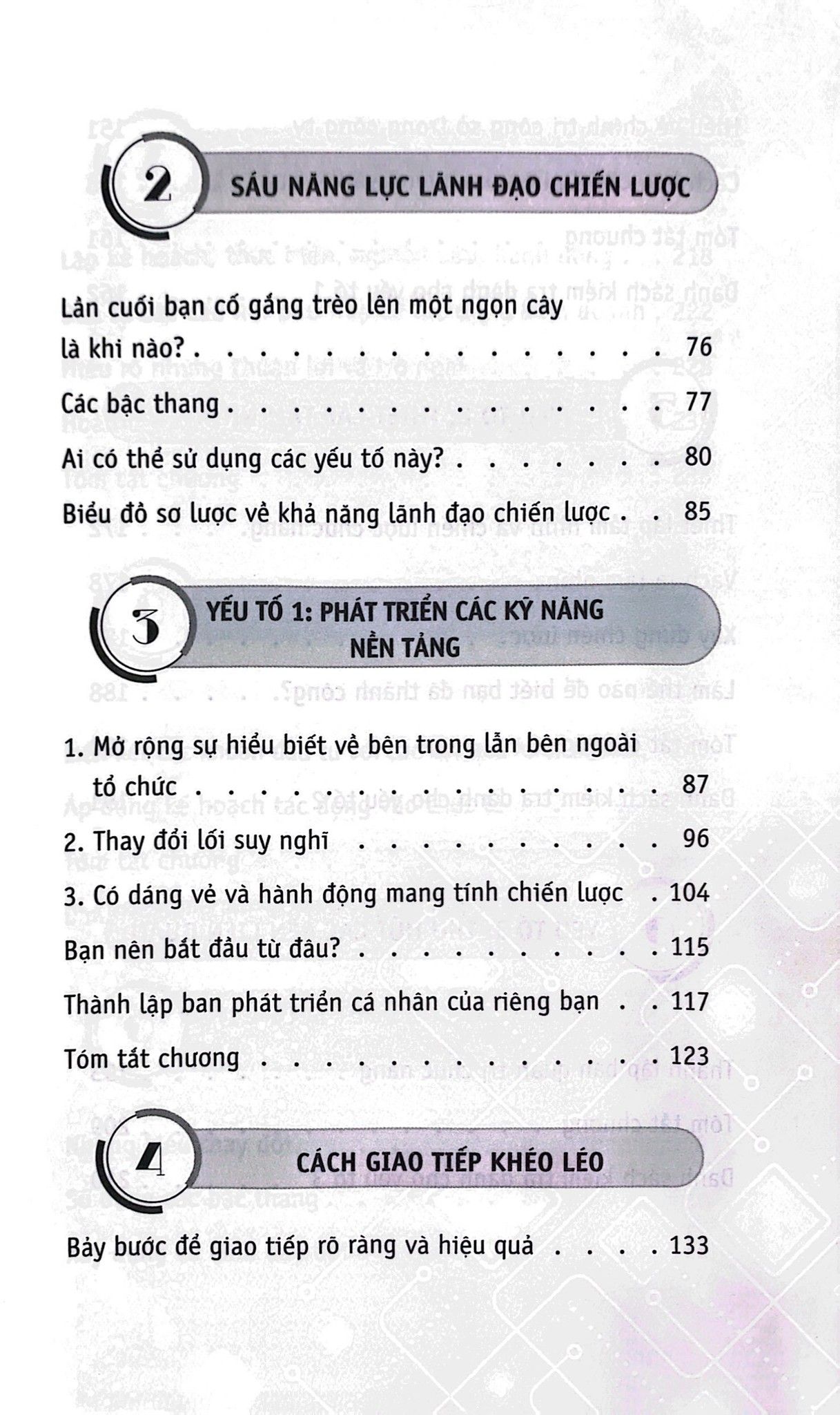  Trở Thành Nhà Lãnh Đạo Chiến Lược 