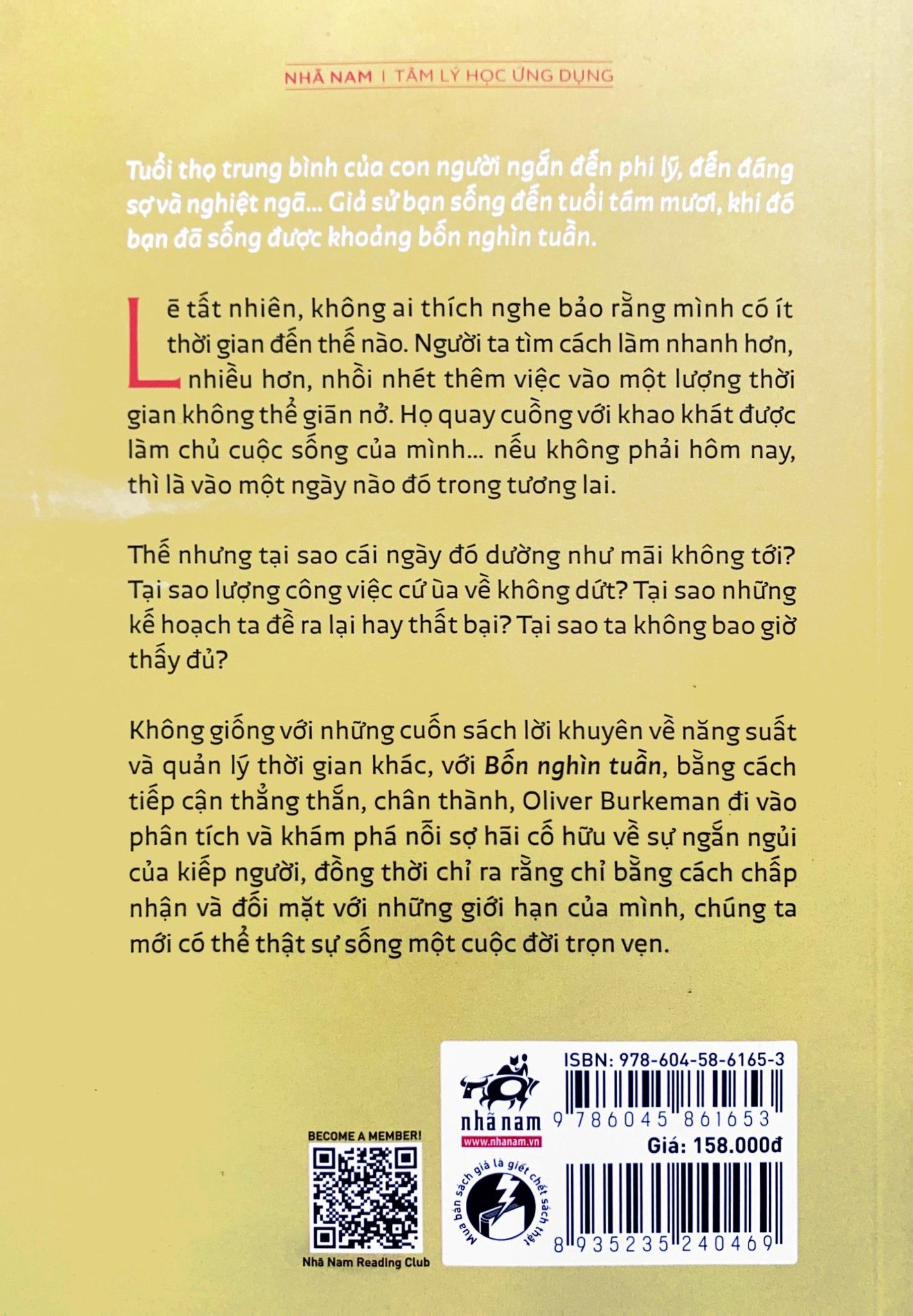  Bốn Nghìn Tuần - Quản Lý Thời Gian Khi Cuộc Đời Là Hữu Hạn 