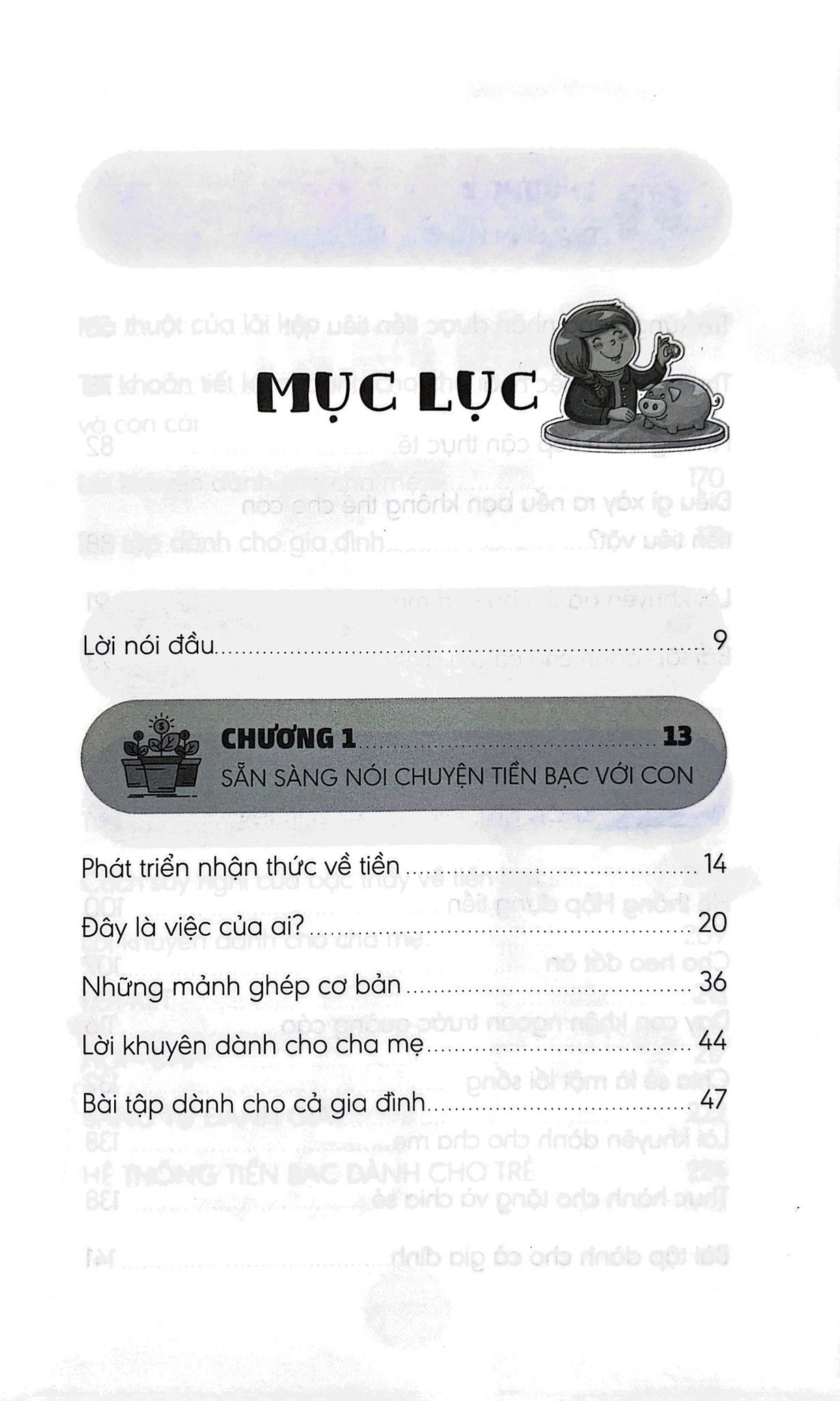  Dạy Con Về Tiền Bạc 