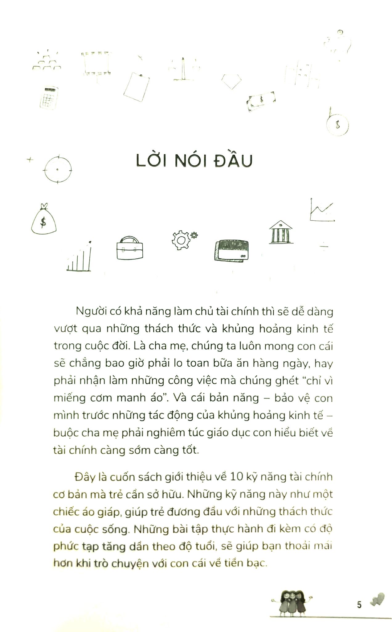  Dạy Con Về Tài Chính 