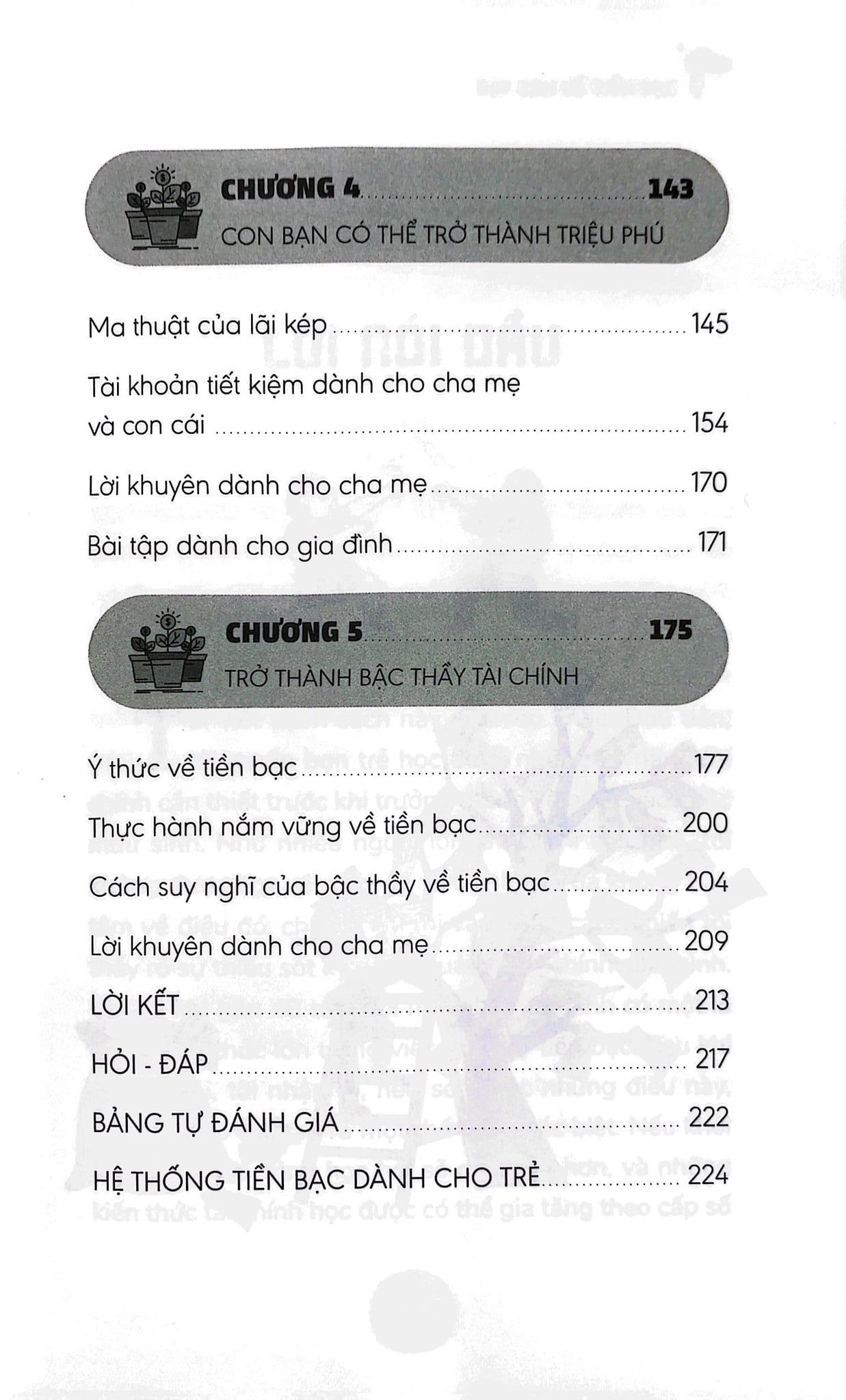  Dạy Con Về Tiền Bạc 