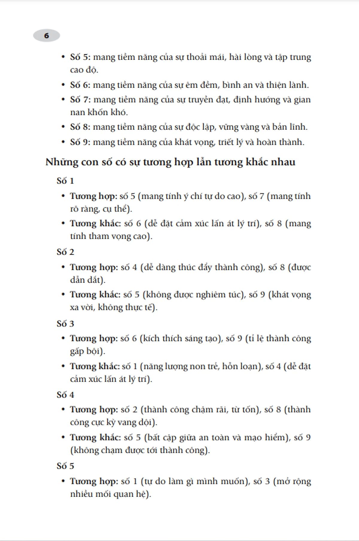  Thần Số Học - Quyền Năng Trong Tay Bạn 