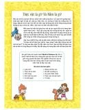  Làm Bạn Với Khoa Học - World Of Science - Những Bí Ẩn Về Thực Vật Và Nấm - Adventures With Plants And Fungi 