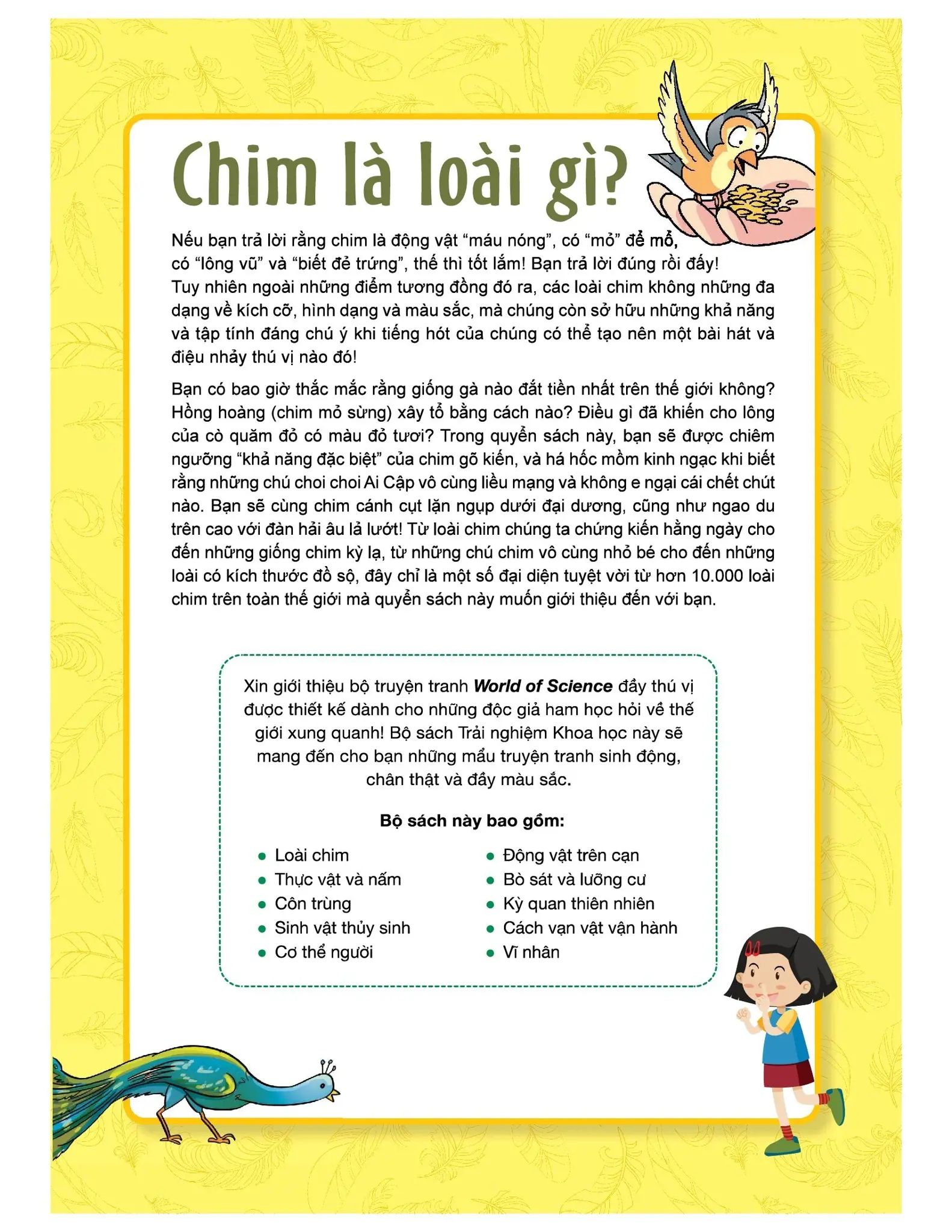  Làm Bạn Với Khoa Học - World Of Science - Những Bí Ẩn Về Loài Chim - Adventures With Birds 