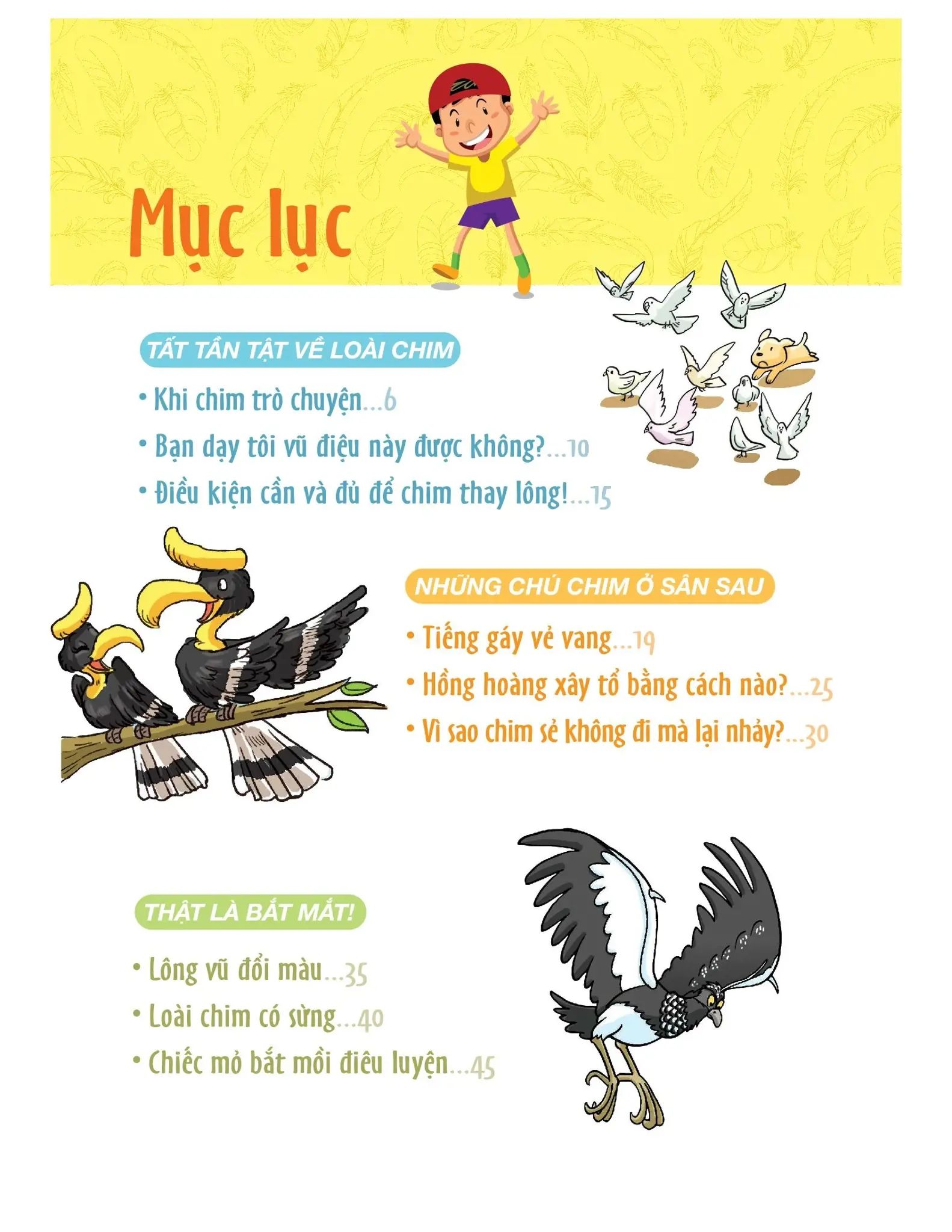  Làm Bạn Với Khoa Học - World Of Science - Những Bí Ẩn Về Loài Chim - Adventures With Birds 