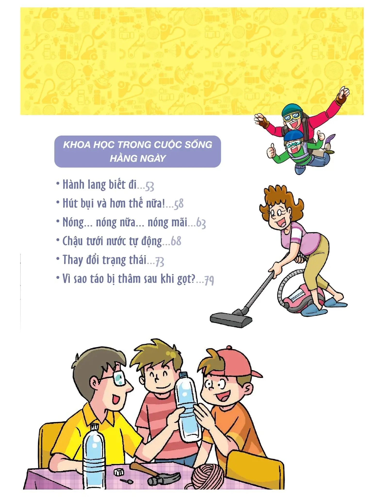  Làm Bạn Với Khoa Học - World Of Science - Những Bí Ẩn Về Cách Vạn Vật Vận Hành - Adventures With How Things Work 