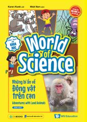  Làm Bạn Với Khoa Học - World Of Science - Những Bí Ẩn Về Động Vật Trên Cạn - Adventures With Land Animals 
