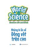  Làm Bạn Với Khoa Học - World Of Science - Những Bí Ẩn Về Động Vật Trên Cạn - Adventures With Land Animals 