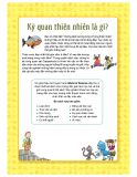  Làm Bạn Với Khoa Học - World Of Science - Những Bí Ẩn Về Kỳ Quan Thiên Nhiên - Adventures With Natural Wonders 