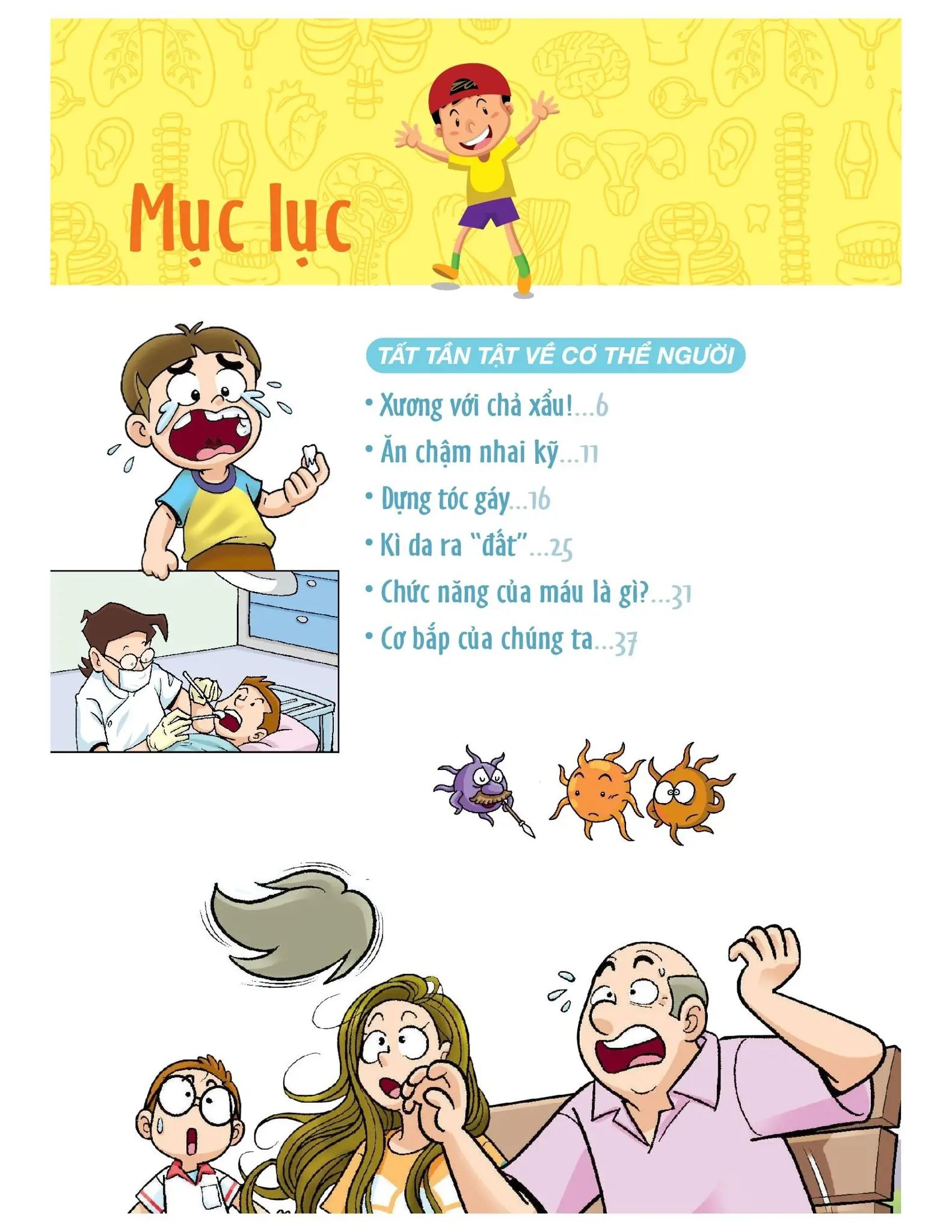  Làm Bạn Với Khoa Học - World Of Science - Những Bí Ẩn Về Cơ Thể Người - Adventures In The Human Body 