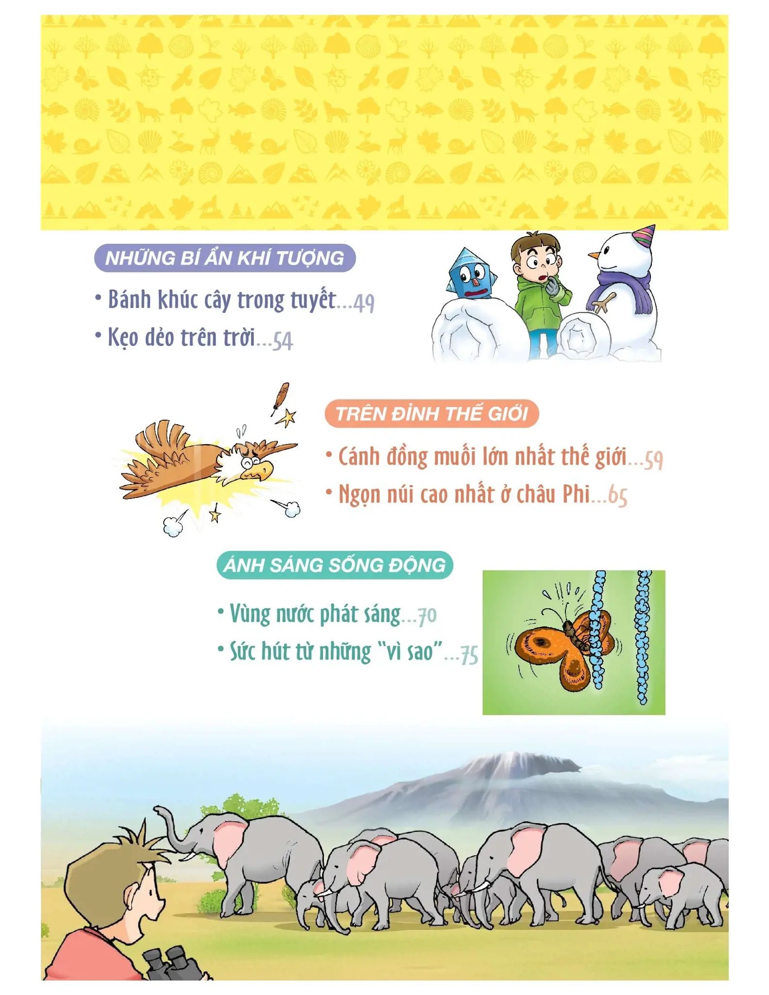  Làm Bạn Với Khoa Học - World Of Science - Những Bí Ẩn Về Kỳ Quan Thiên Nhiên - Adventures With Natural Wonders 