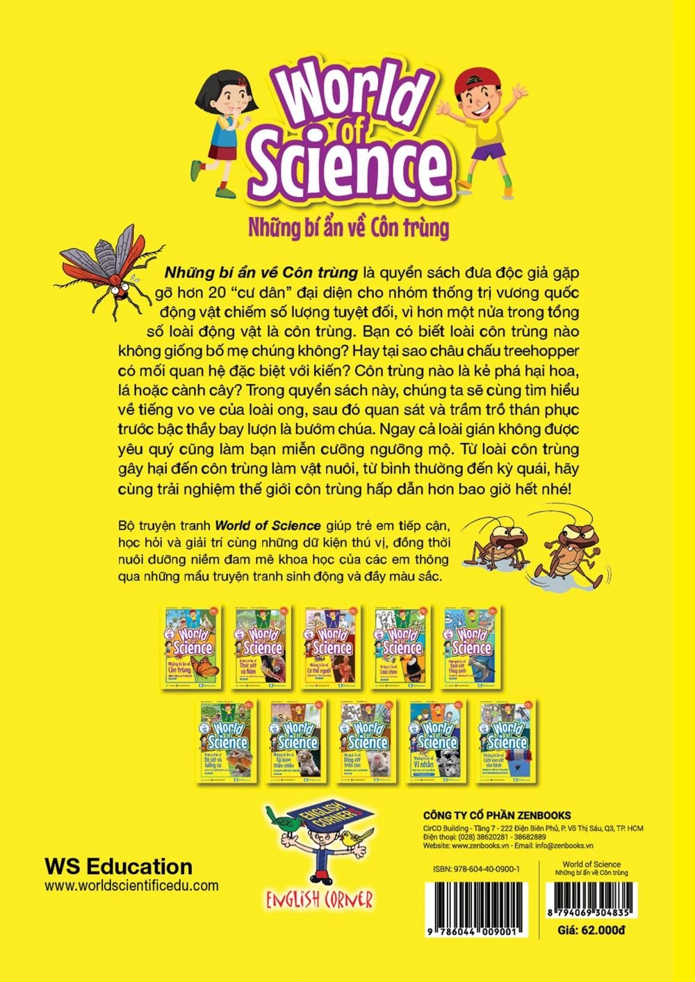  Làm Bạn Với Khoa Học - World Of Science - Những Bí Ẩn Về Côn Trùng - Adventures With Insects 