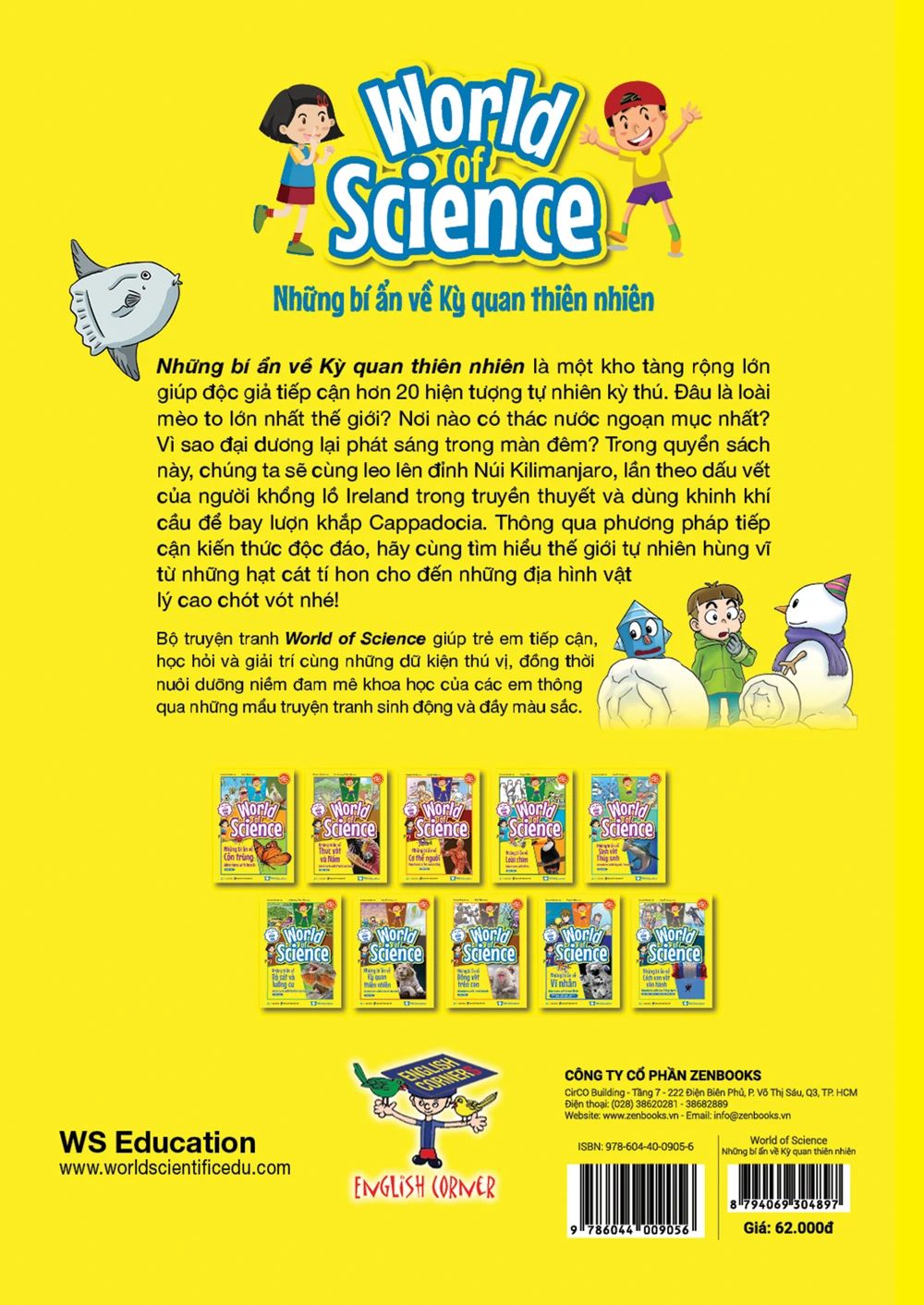  Làm Bạn Với Khoa Học - World Of Science - Những Bí Ẩn Về Kỳ Quan Thiên Nhiên - Adventures With Natural Wonders 