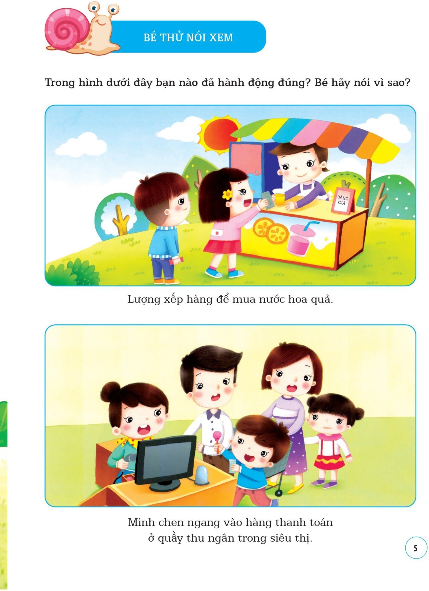  Học Kỹ Năng Sống Bằng Thơ - Ở Nơi Công Cộng 