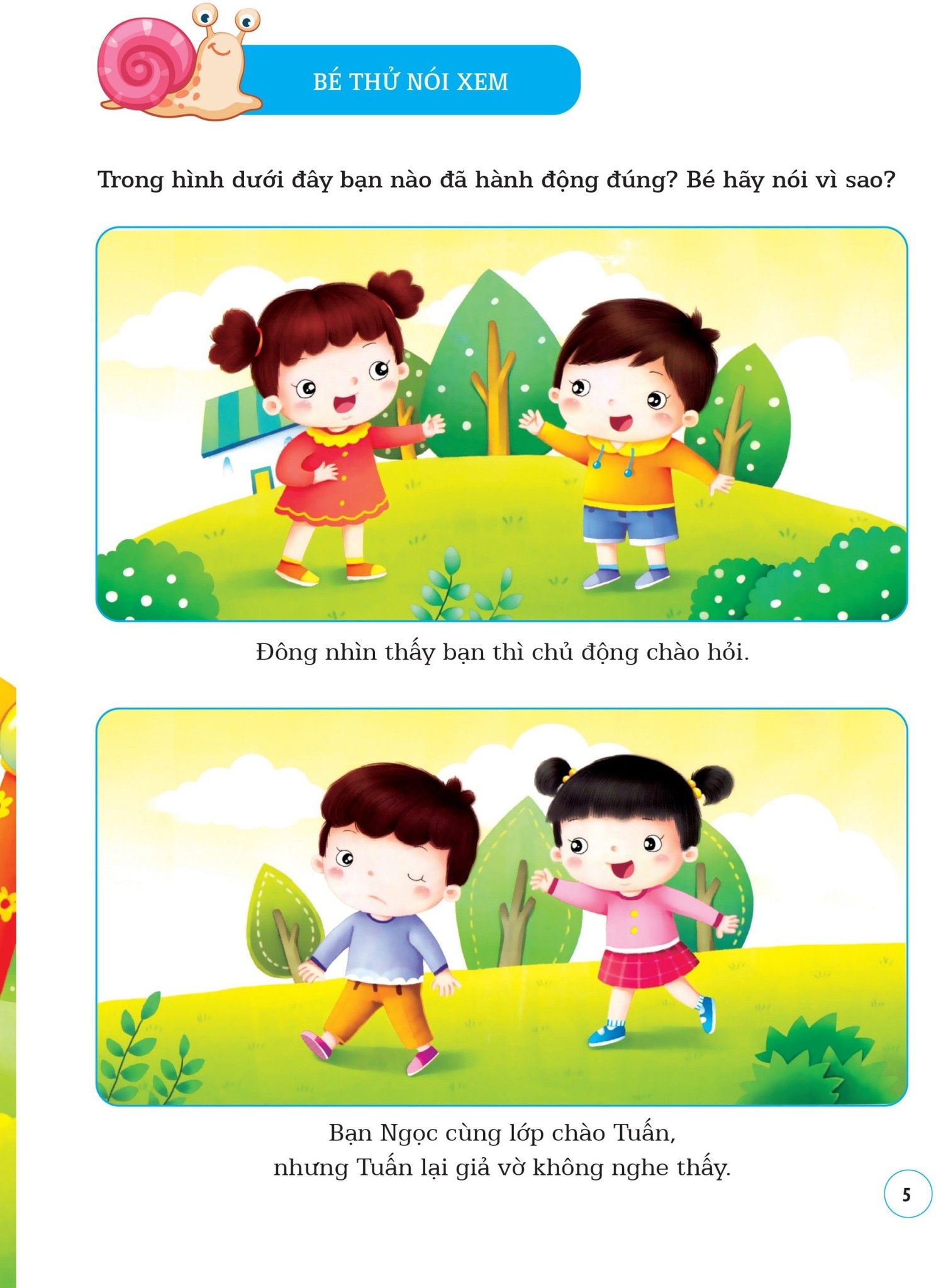  Học Kỹ Năng Sống Bằng Thơ - Khi Ở Trường 