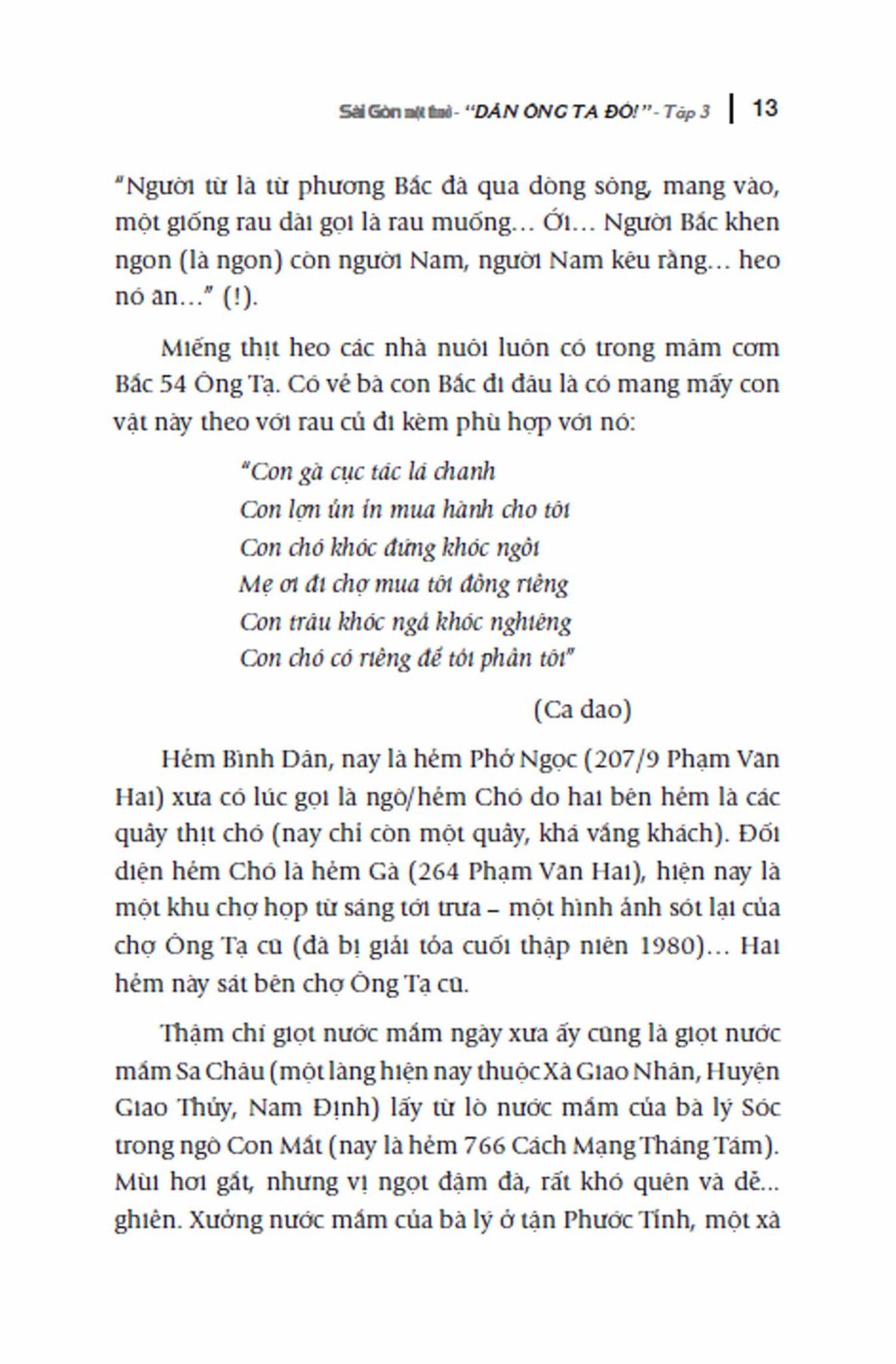  Sài Gòn một thuở - Dân Ông Tạ đó! Tập 3 