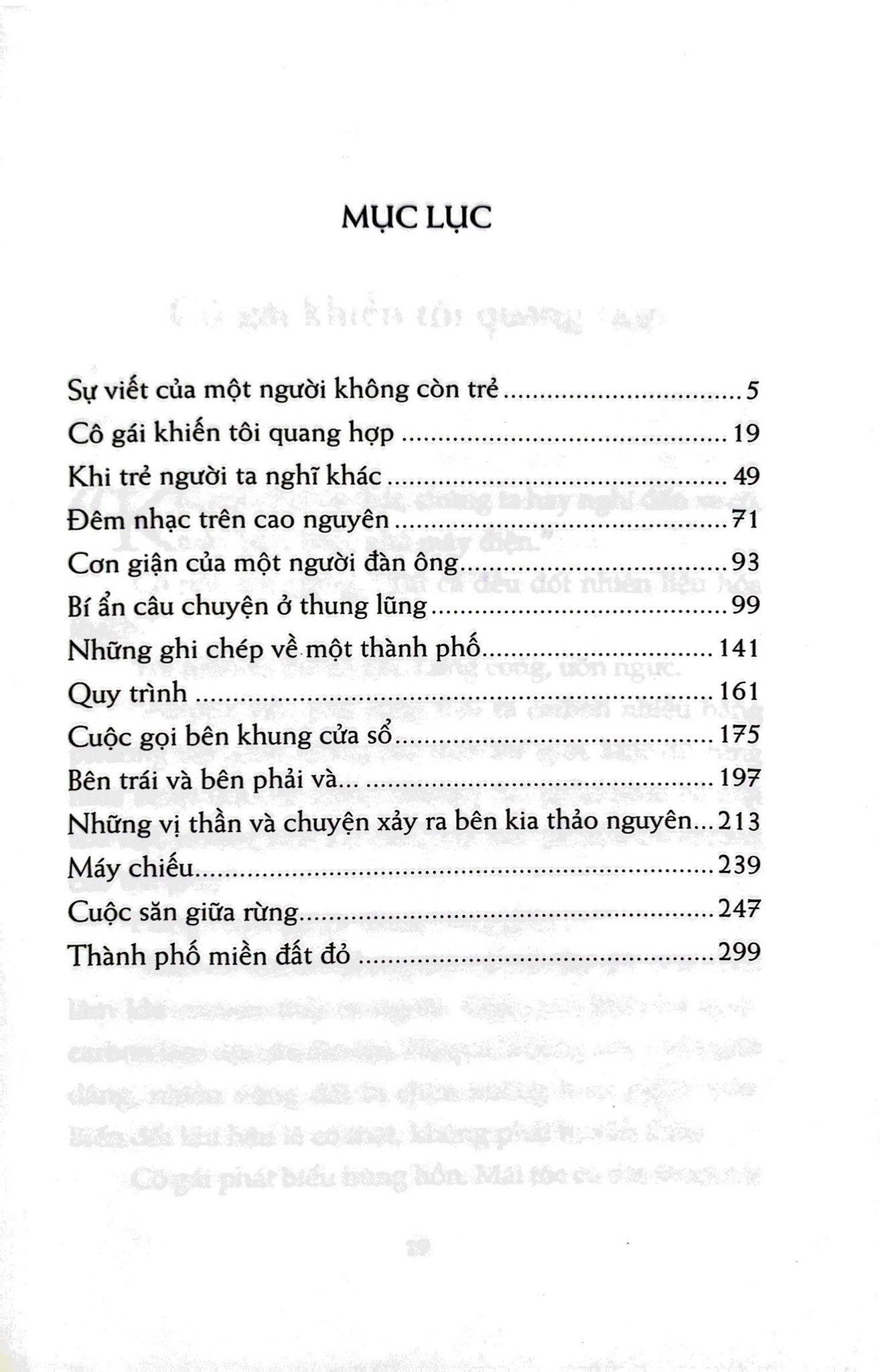  Khi Trẻ Người Ta Nghĩ Khác 