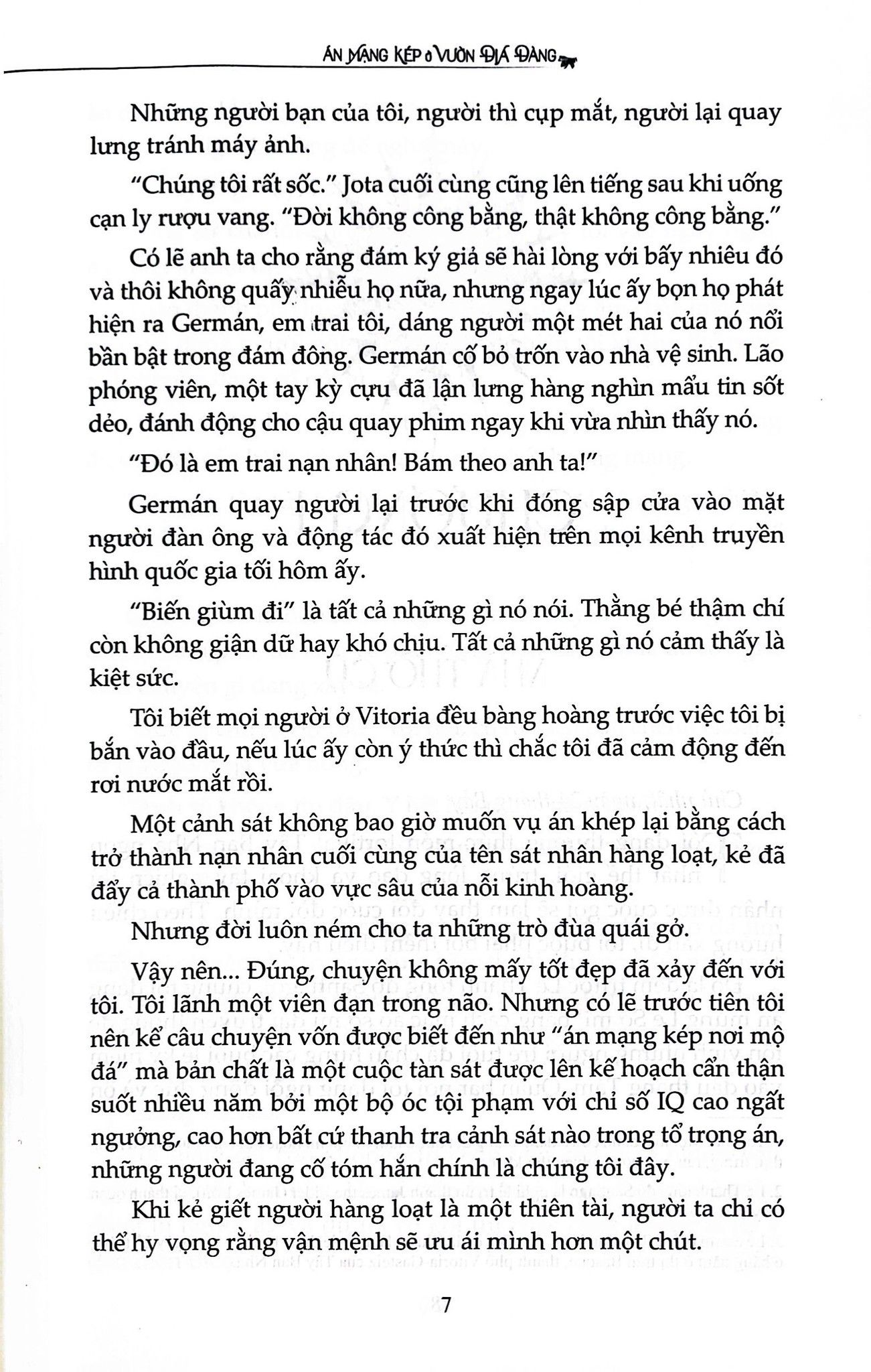  Án mạng kép ở Vườn Địa Đàng 