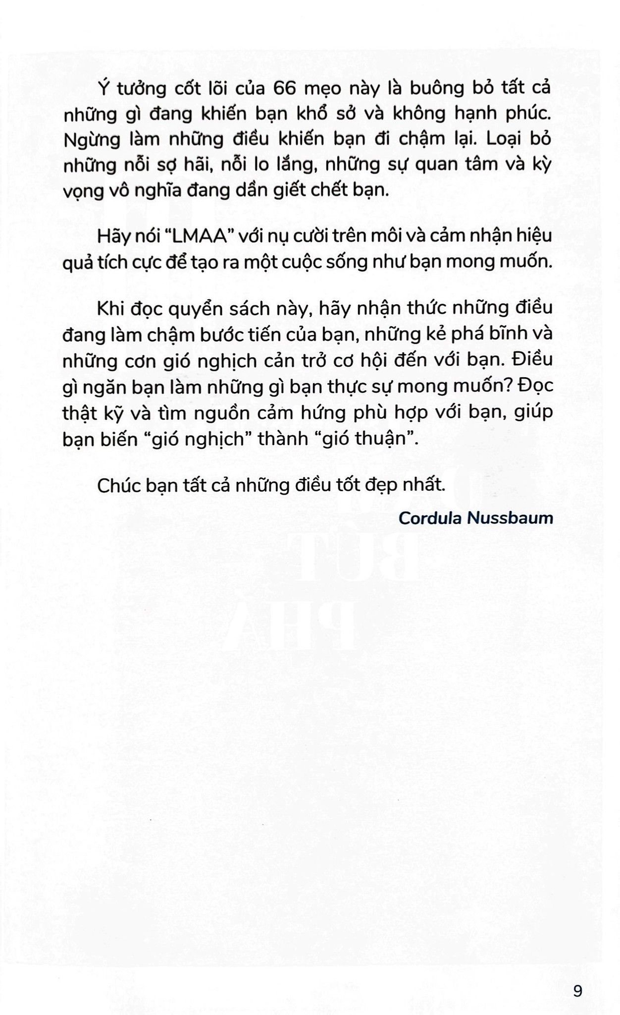  Cảm Ơn, Nhưng Không Phải Hôm Nay! - Triết Lý LMAA 