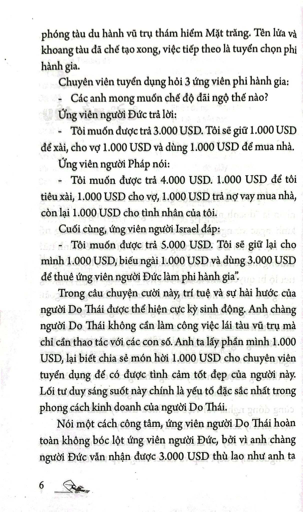  Những Mẩu Chuyện Hài Hước Trong Kinh Doanh Của Người Do Thái 