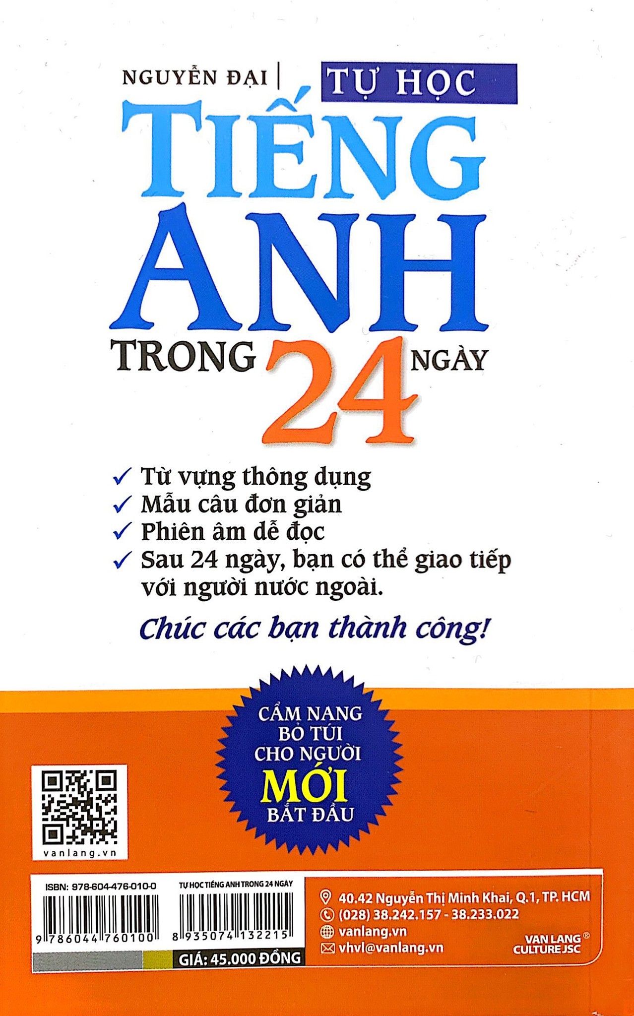  Tự Học Tiếng Anh Trong 24 Ngày 
