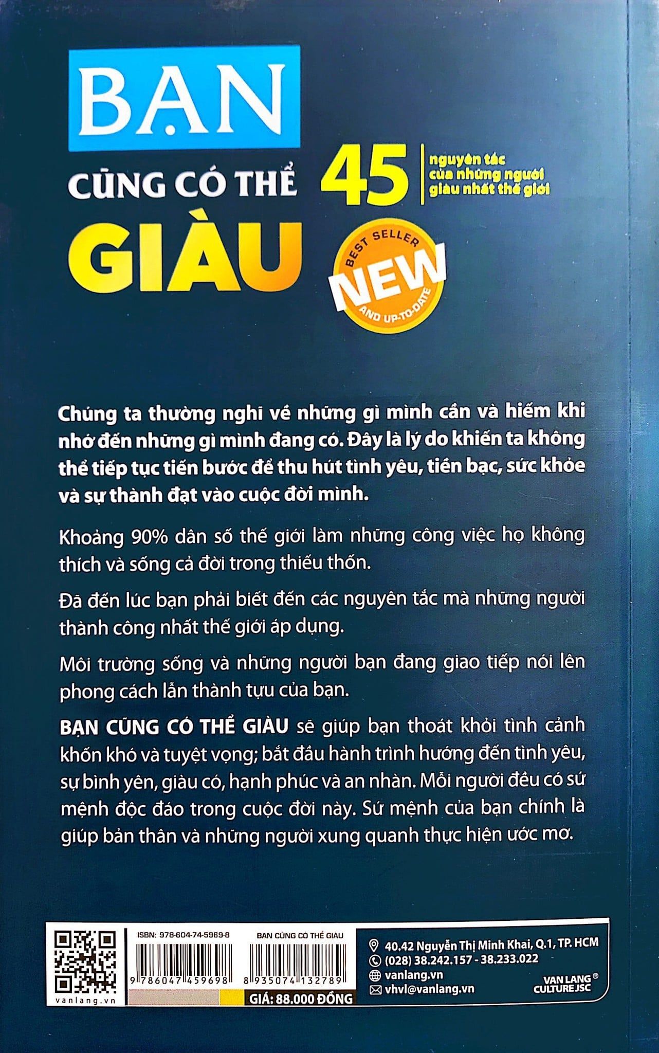  Bạn Cũng Có Thể Giàu 