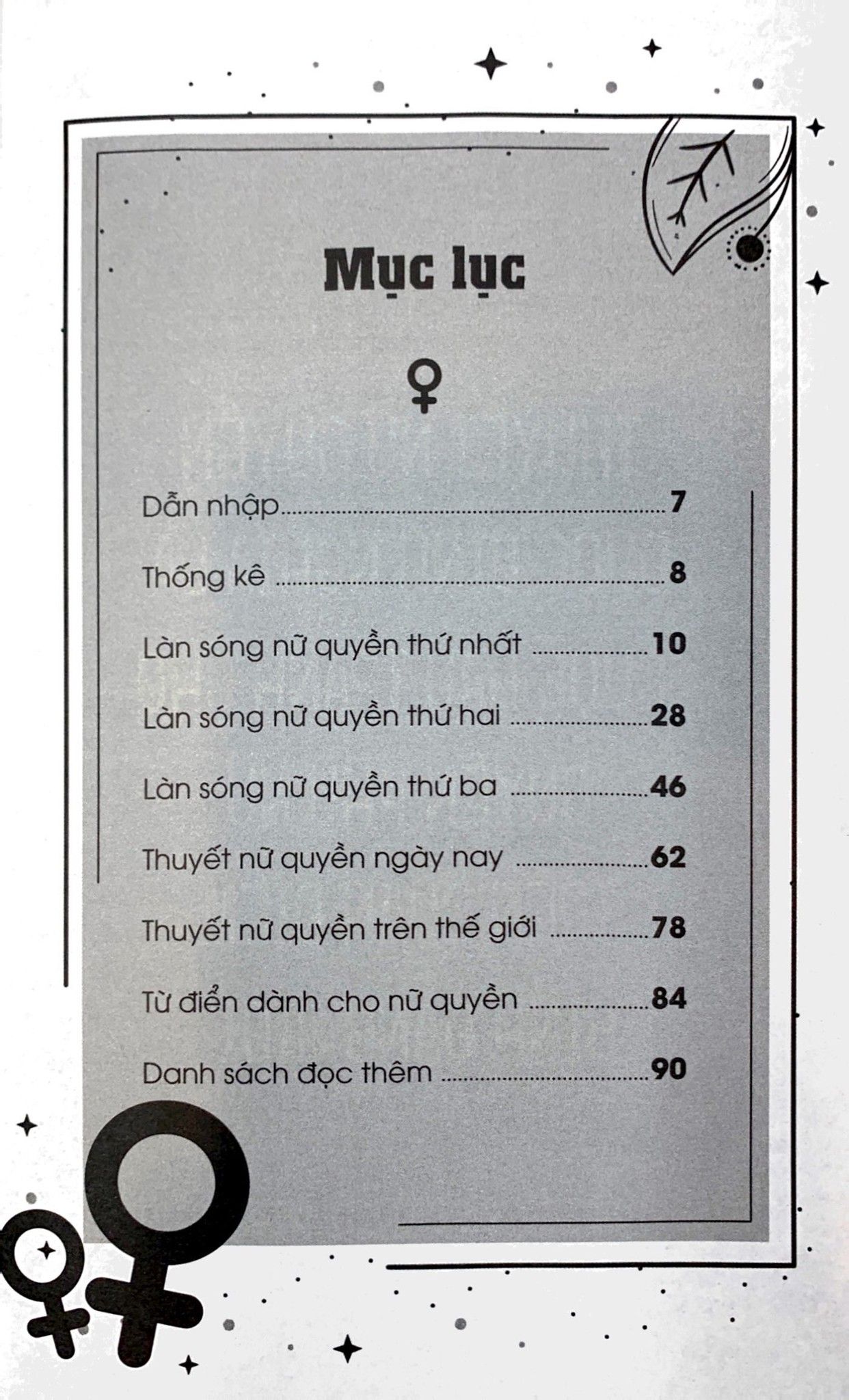  The Little Book - Thuyết Nữ Quyền 