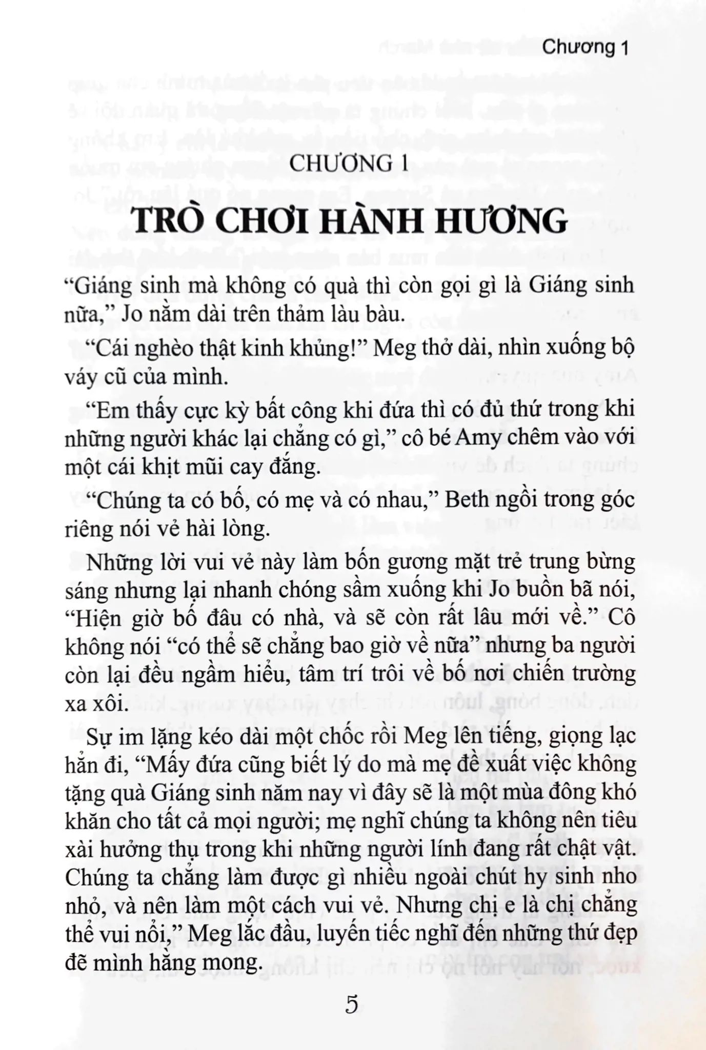 Những Thiếu Nữ Nhà March 