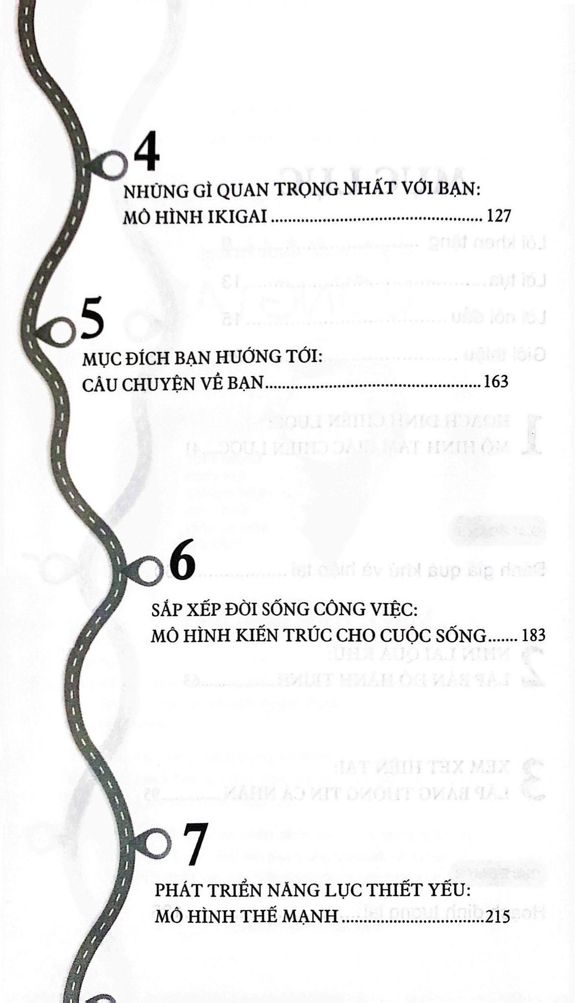  Lập Bản Đồ Định Hướng Tương Lai 