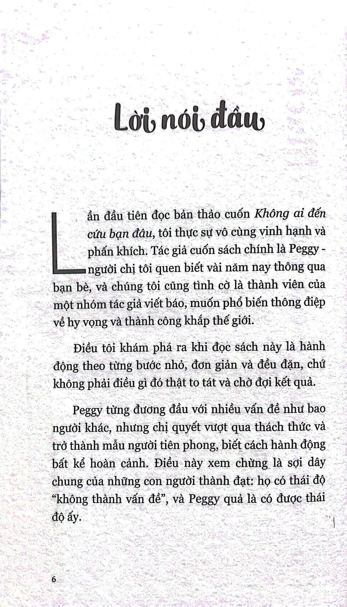  Không Ai Đến Cứu Bạn Đâu ! 
