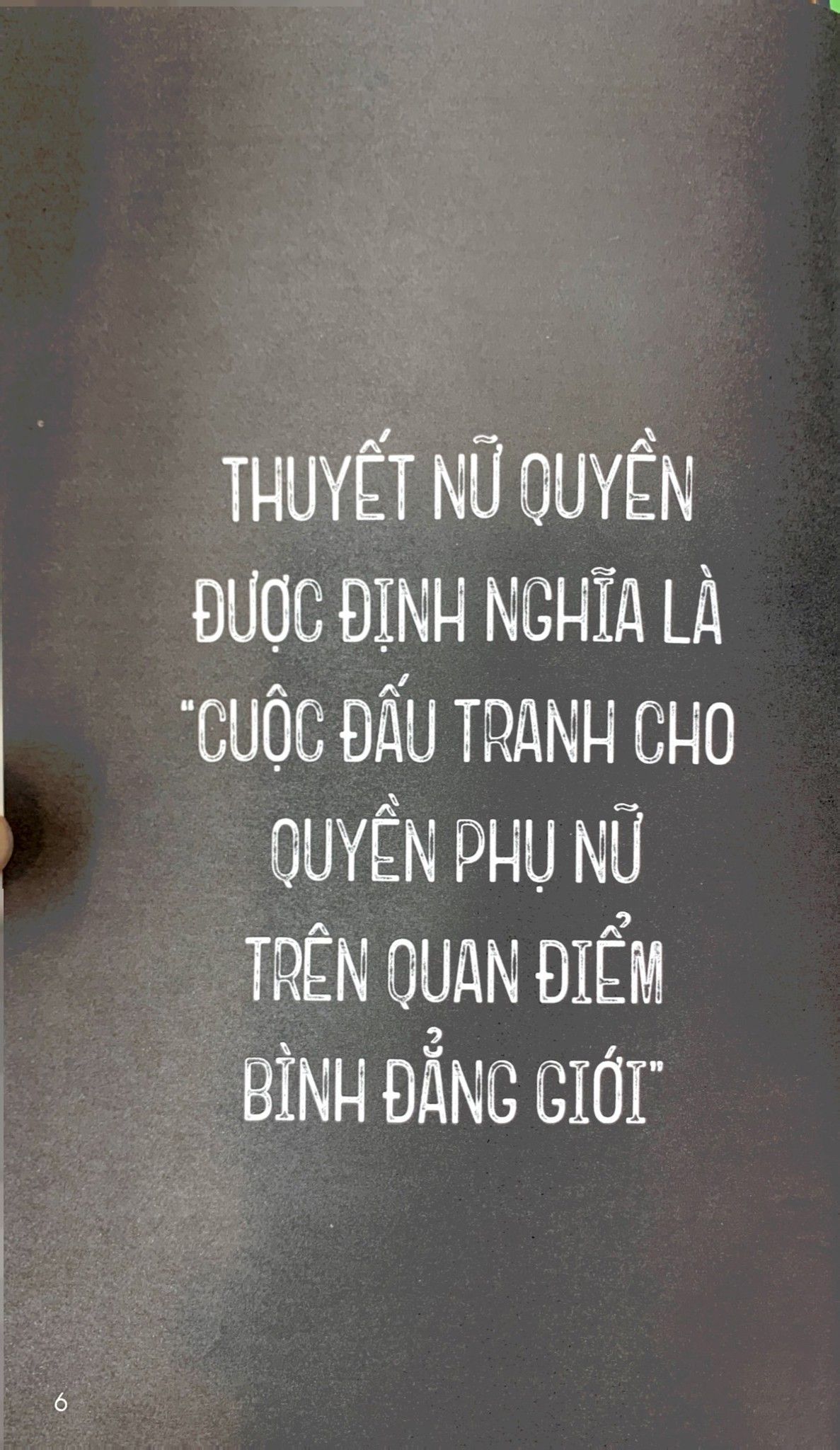  The Little Book - Thuyết Nữ Quyền 