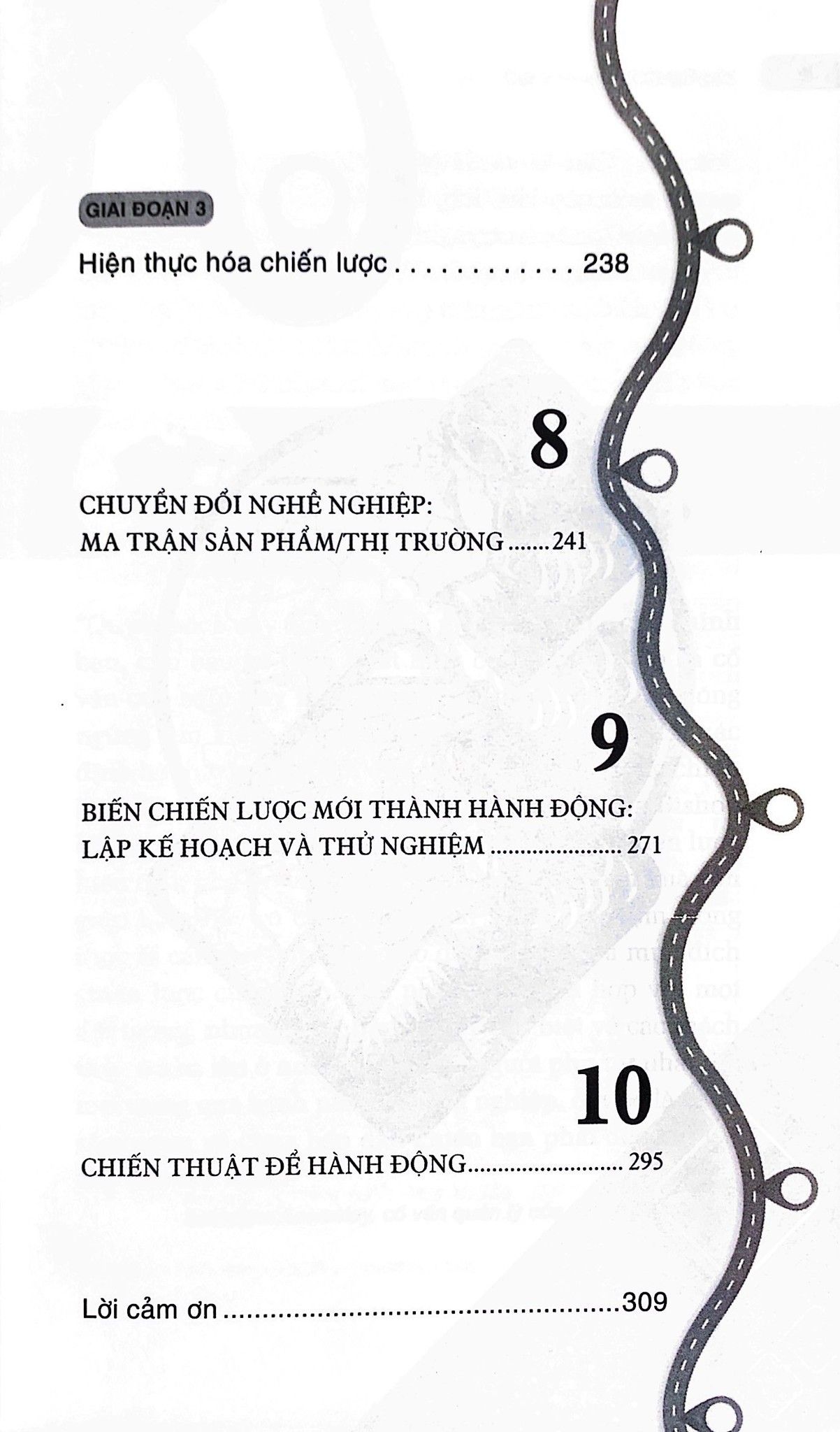  Lập Bản Đồ Định Hướng Tương Lai 