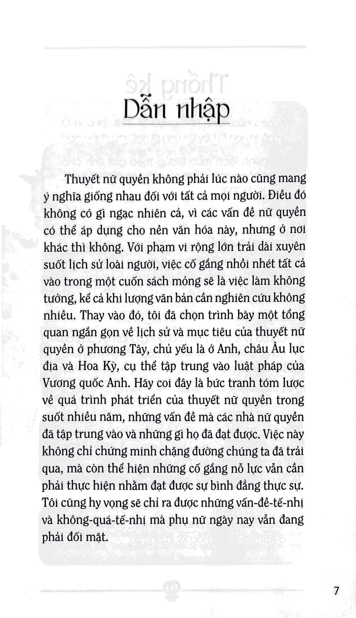  The Little Book - Thuyết Nữ Quyền 