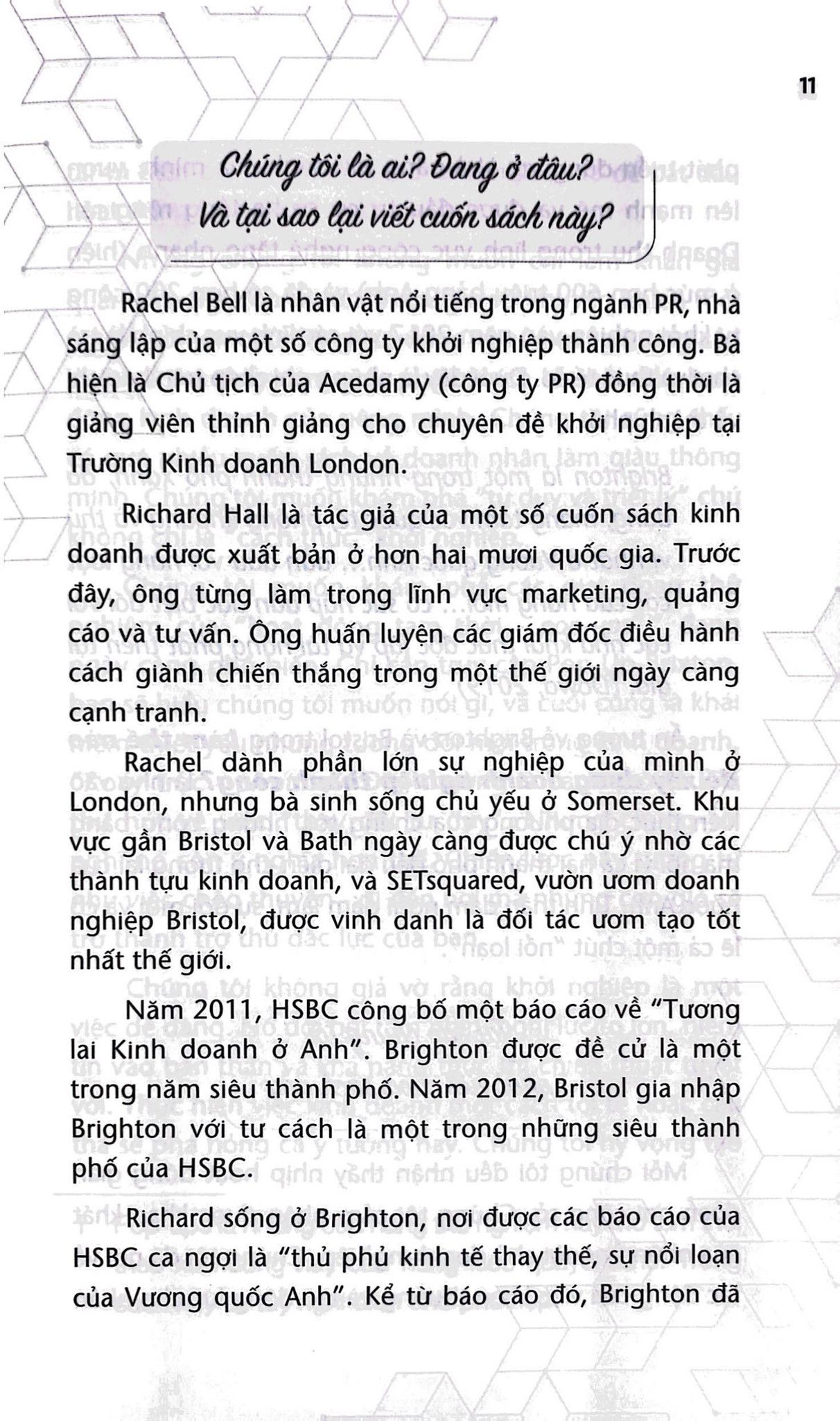  Làm Thế Nào Xây Dựng Doanh Nghiệp Thành Công ? 