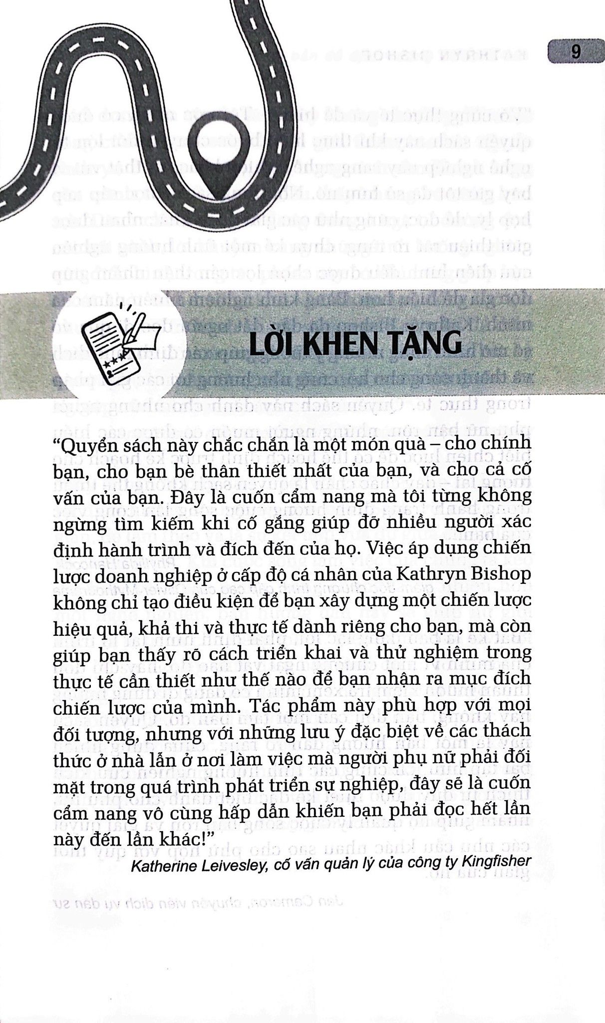  Lập Bản Đồ Định Hướng Tương Lai 