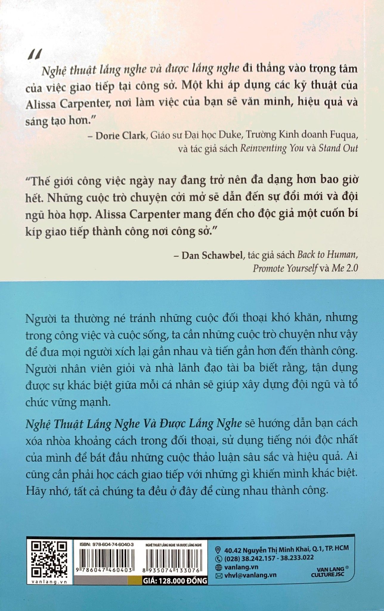  Nghệ Thuật Lắng Nghe Và Được Lắng Nghe 