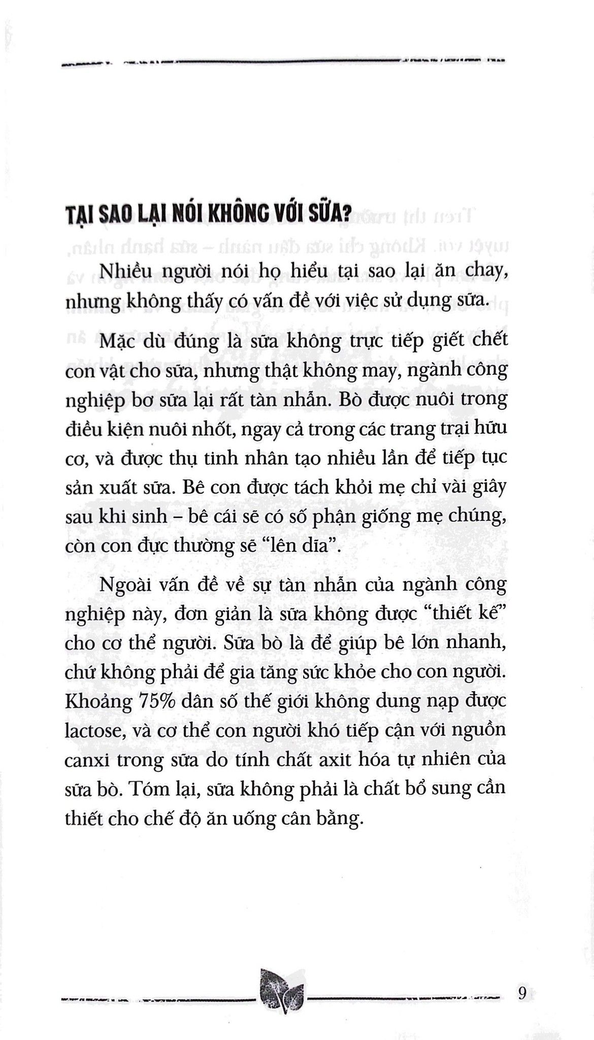  The Little Book - Chủ Nghĩa Thuần Chay 
