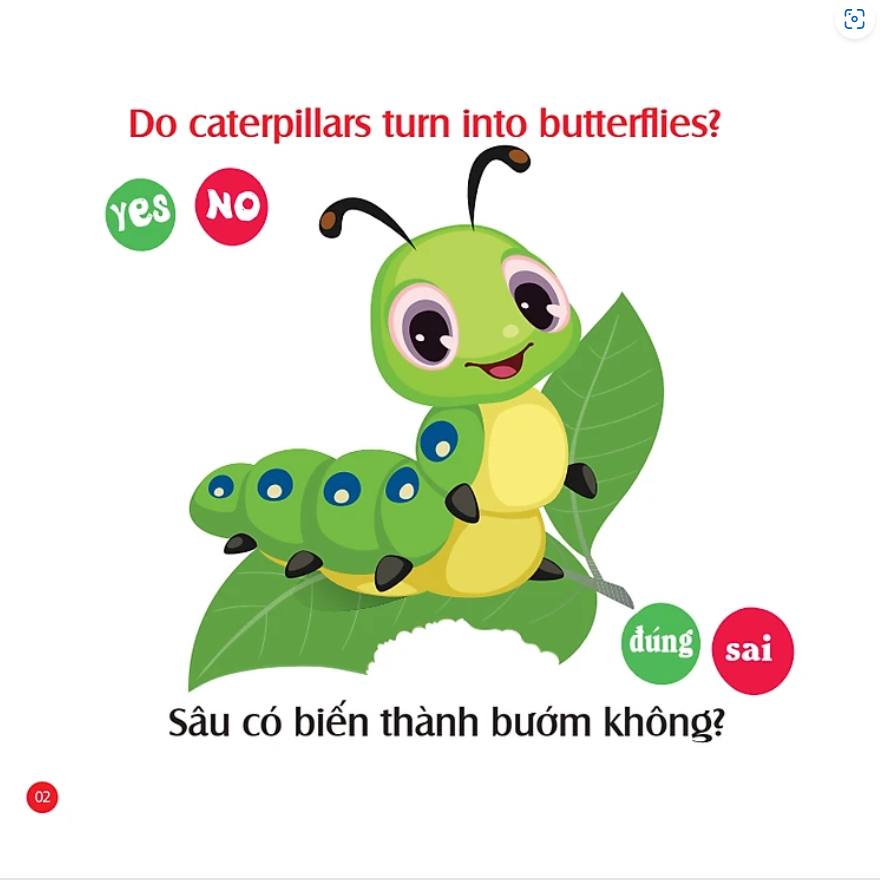  Mẹ Hỏi Bé Trả Lời 1 - Song Ngữ Anh Việt 