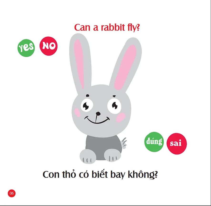  Mẹ Hỏi Bé Trả Lời 1 - Song Ngữ Anh Việt 