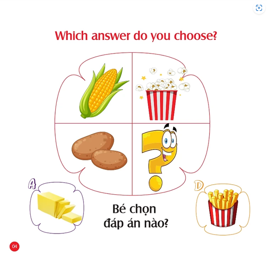  Mẹ Hỏi Bé Trả Lời 5 - Song Ngữ Anh Việt 